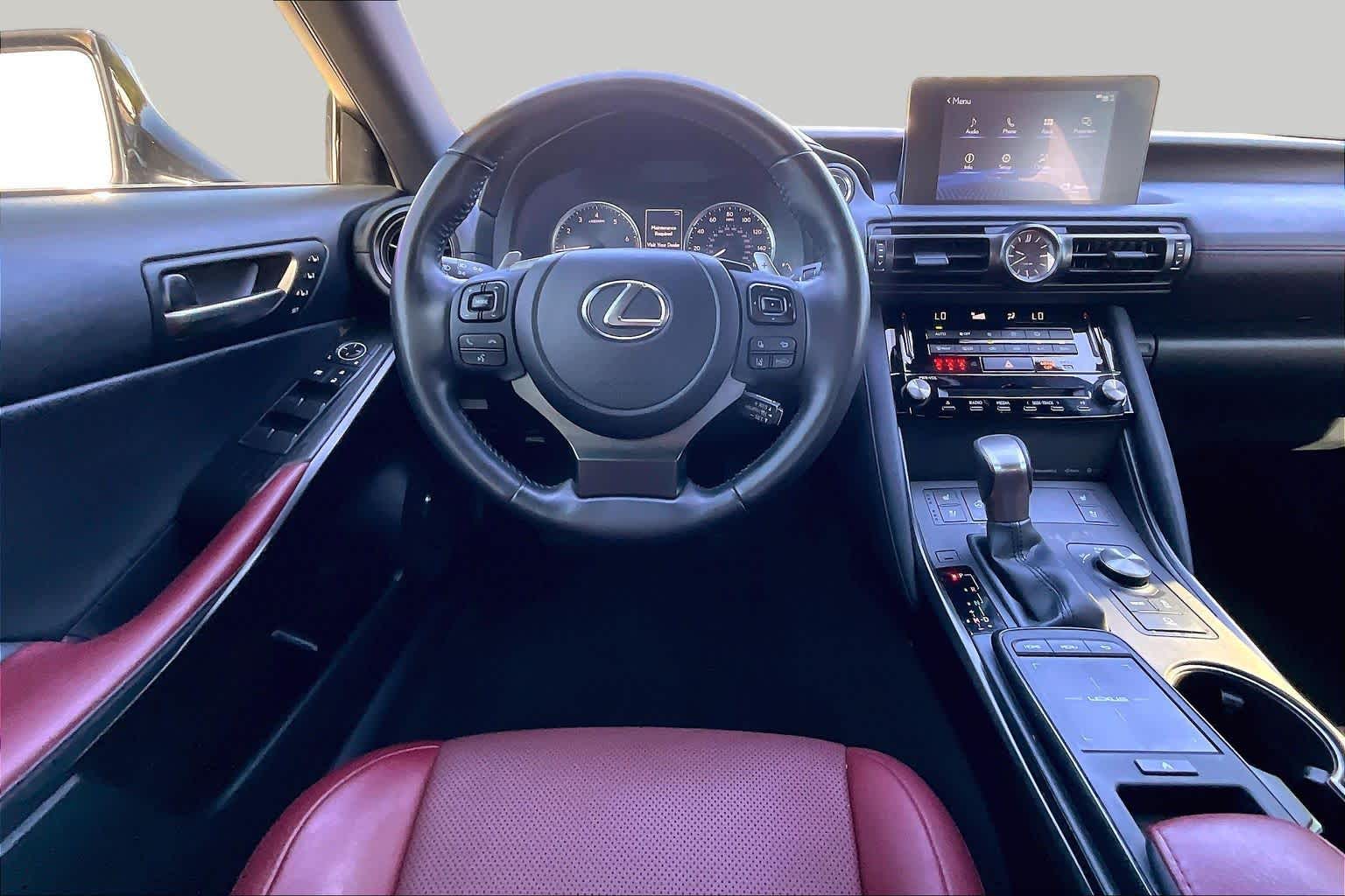 2023 Lexus IS 300  Atomic Silver at Lexus Southwest Houston