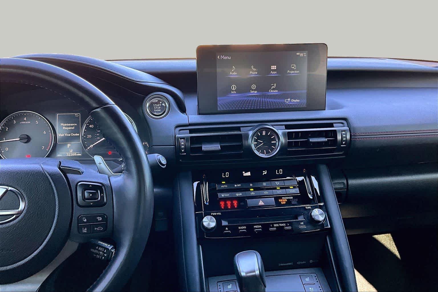 2023 Lexus IS 300  Atomic Silver at Lexus Southwest Houston