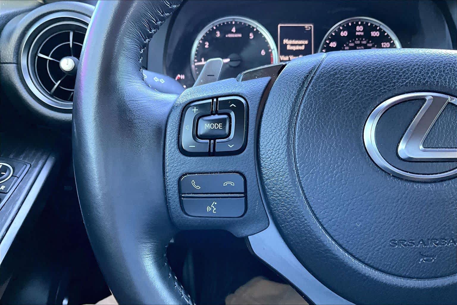 2023 Lexus IS 300  Atomic Silver at Lexus Southwest Houston