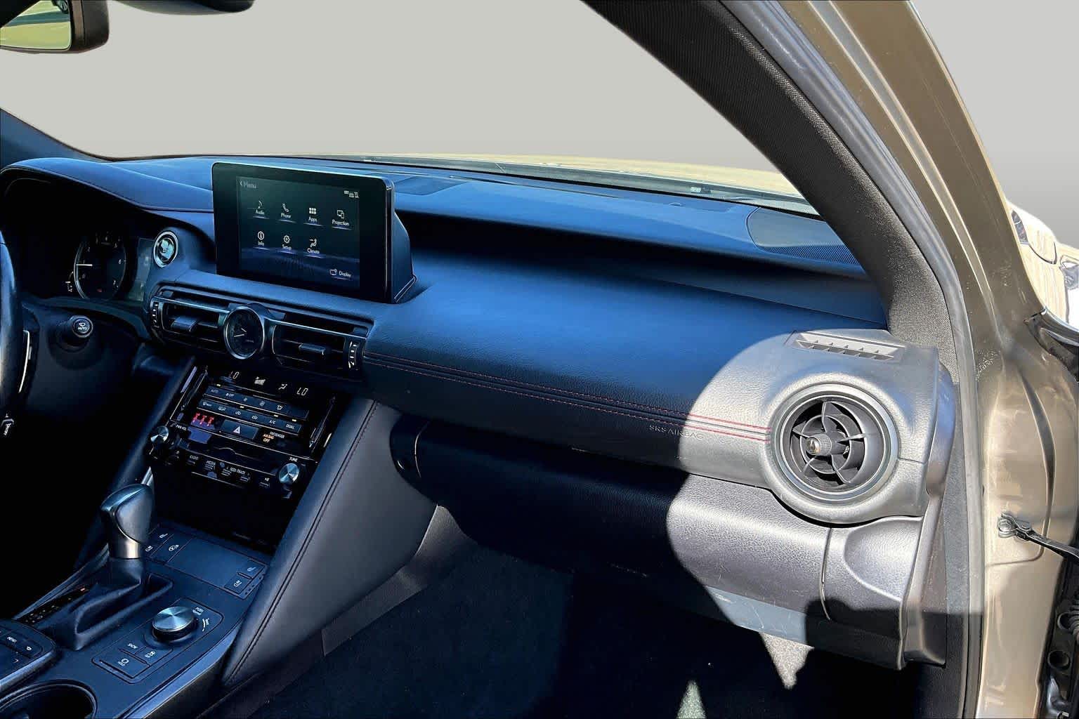 2023 Lexus IS 300  Atomic Silver at Lexus Southwest Houston