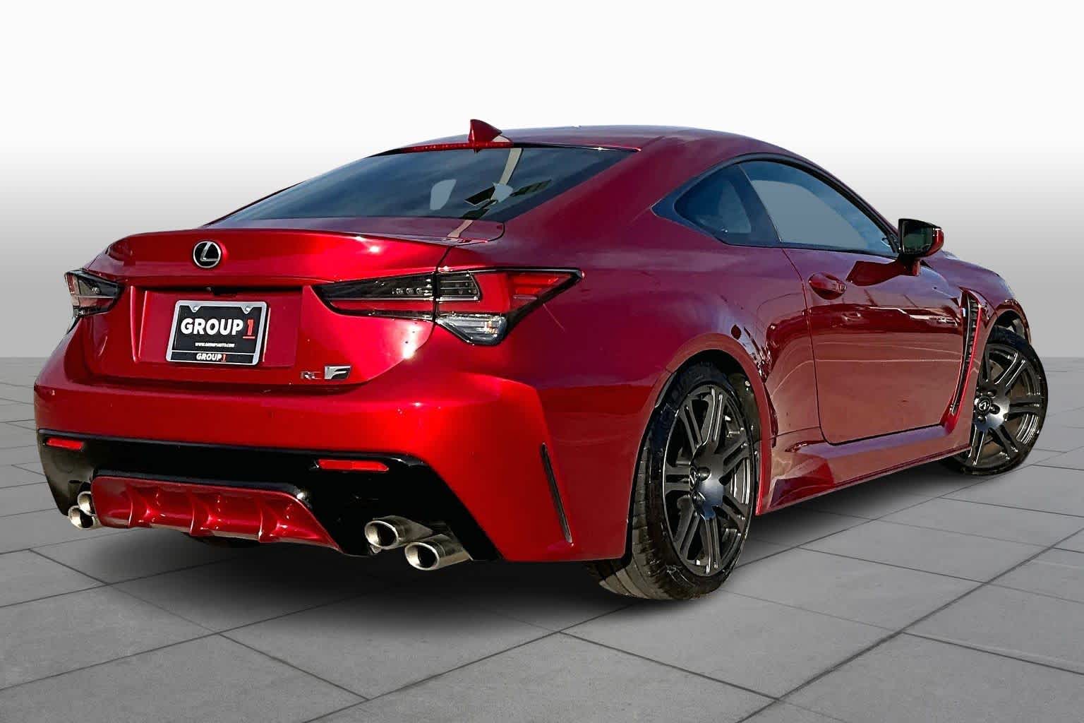 2020 Lexus RC F  - 11