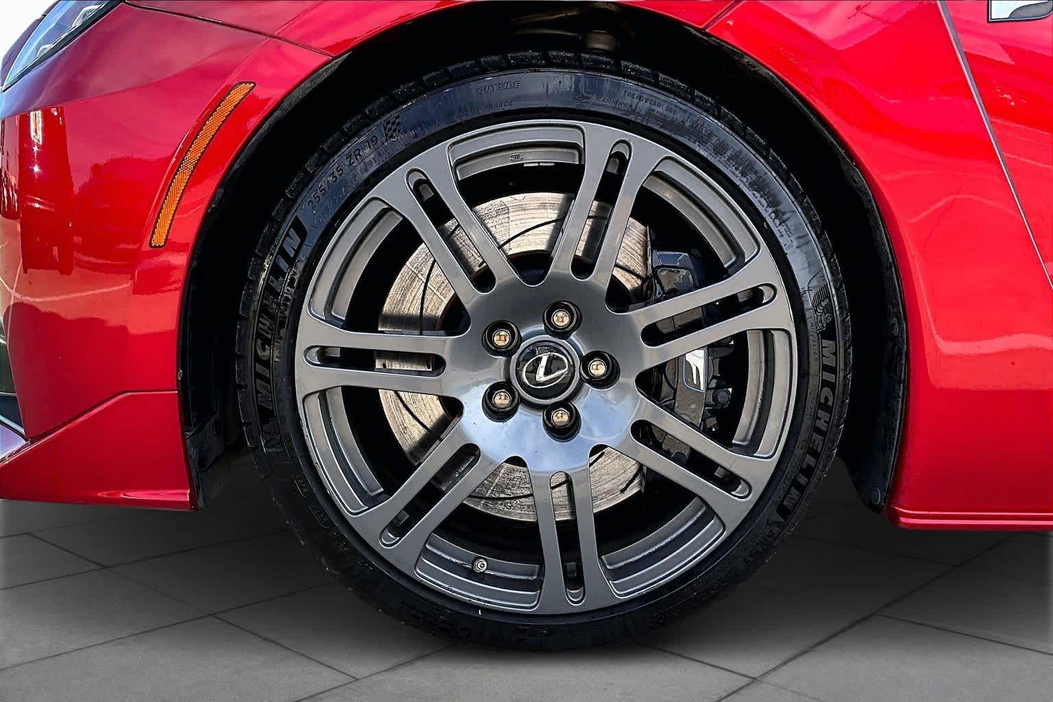 2020 Lexus RC F  - 9