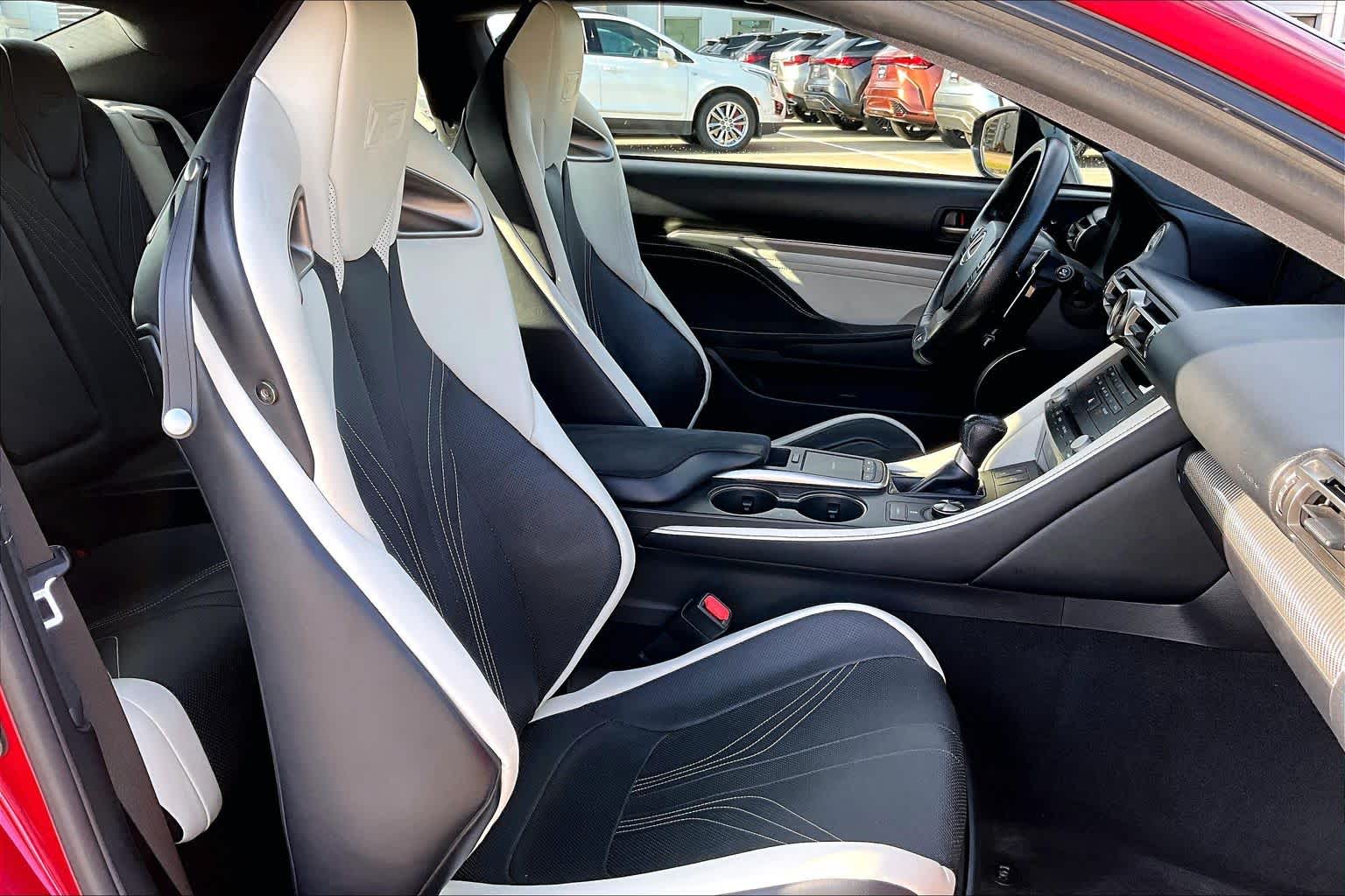 2020 Lexus RC F  - 7