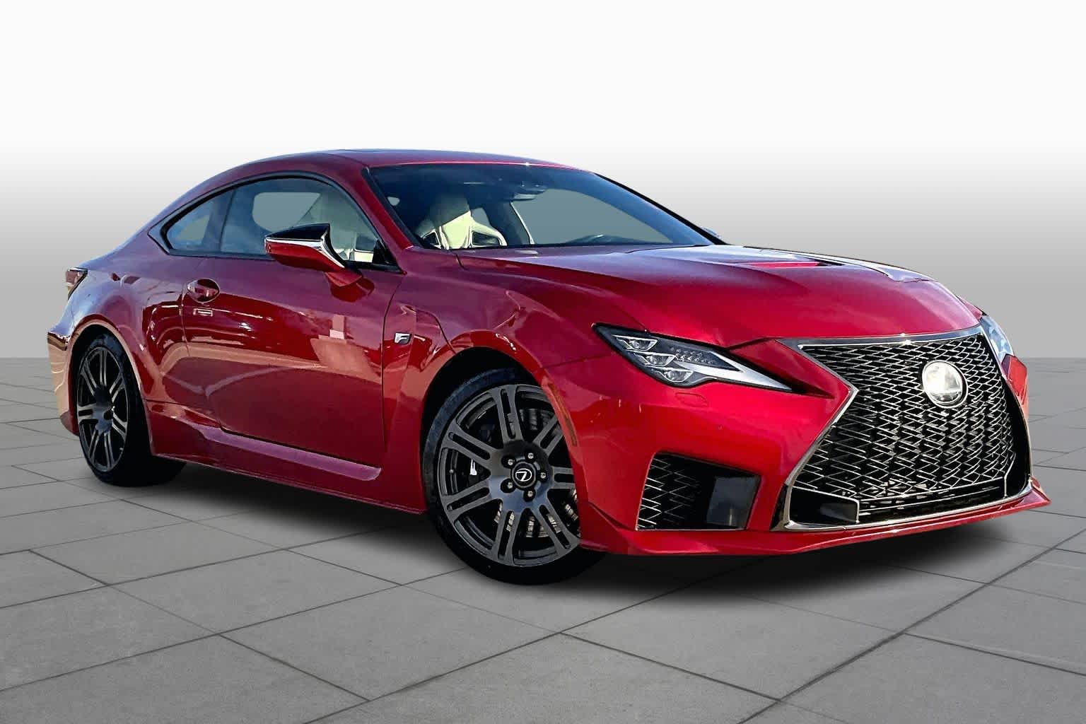 2020 Lexus RC F  - 1