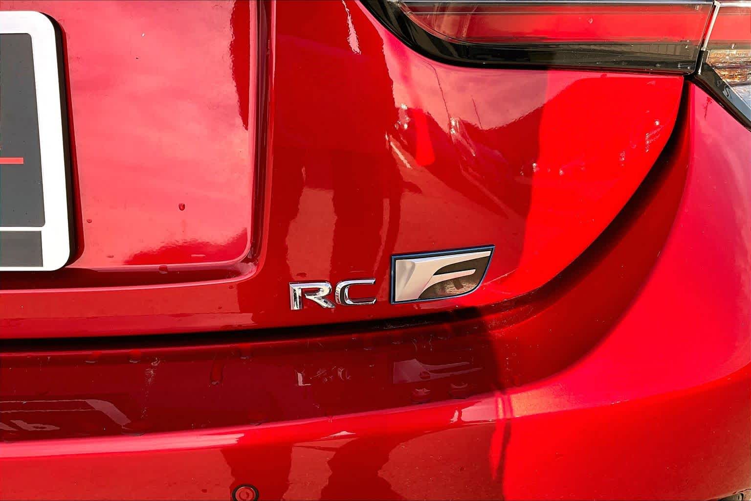 2020 Lexus RC F  - 8
