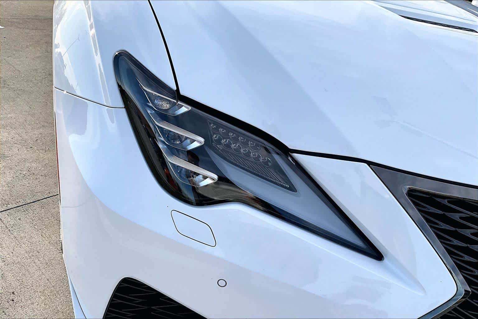 2020 Lexus RC F  Ultra White at Lexus of Clear Lake