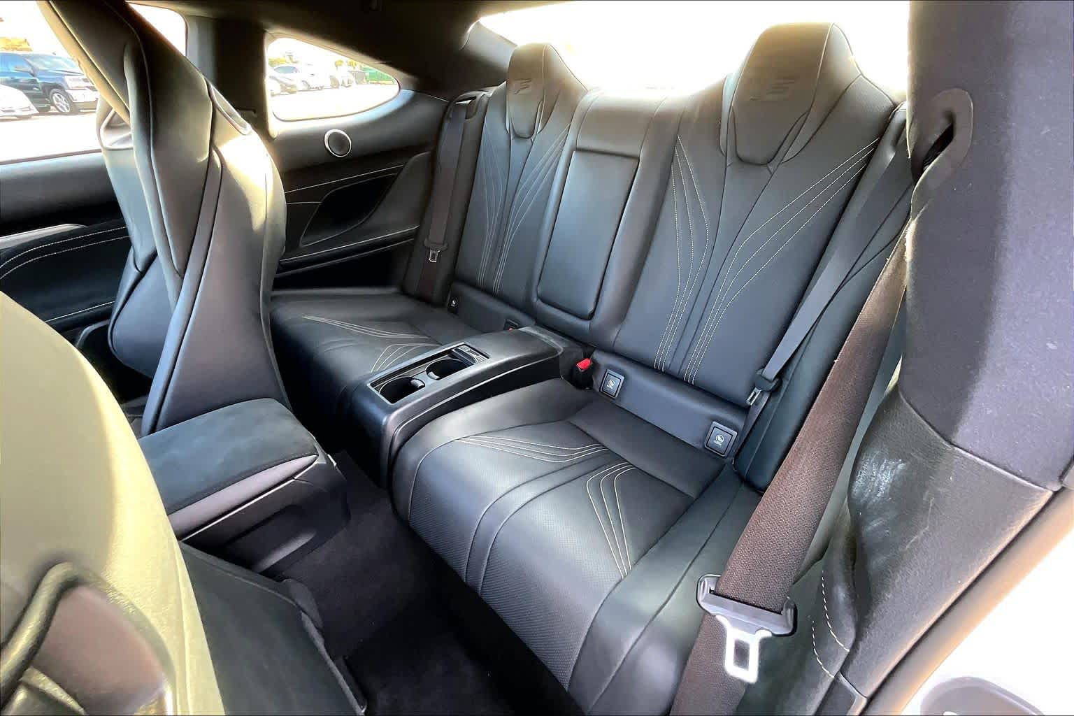 2020 Lexus RC F  Ultra White at Lexus of Clear Lake