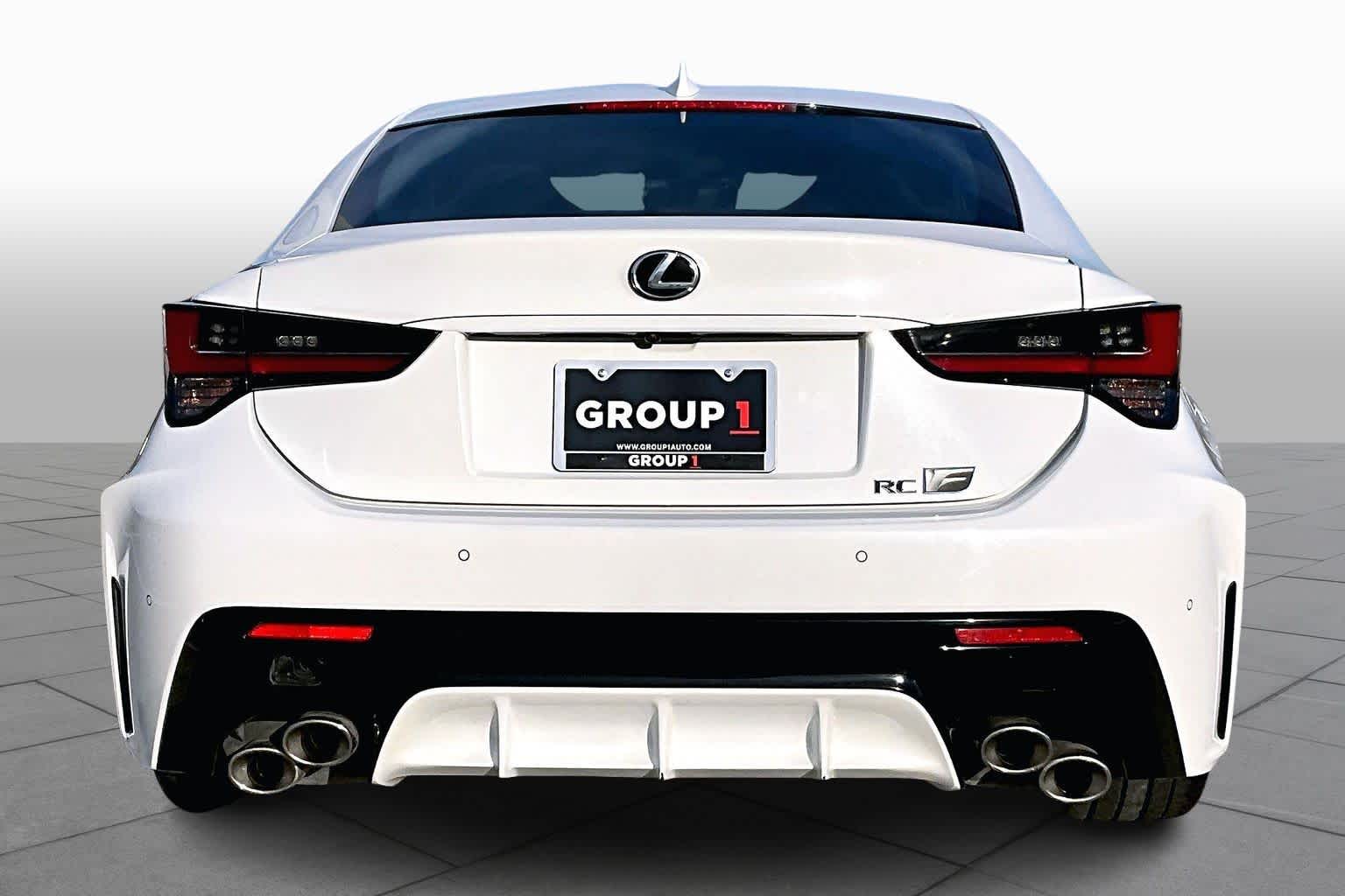 2020 Lexus RC F  - 3