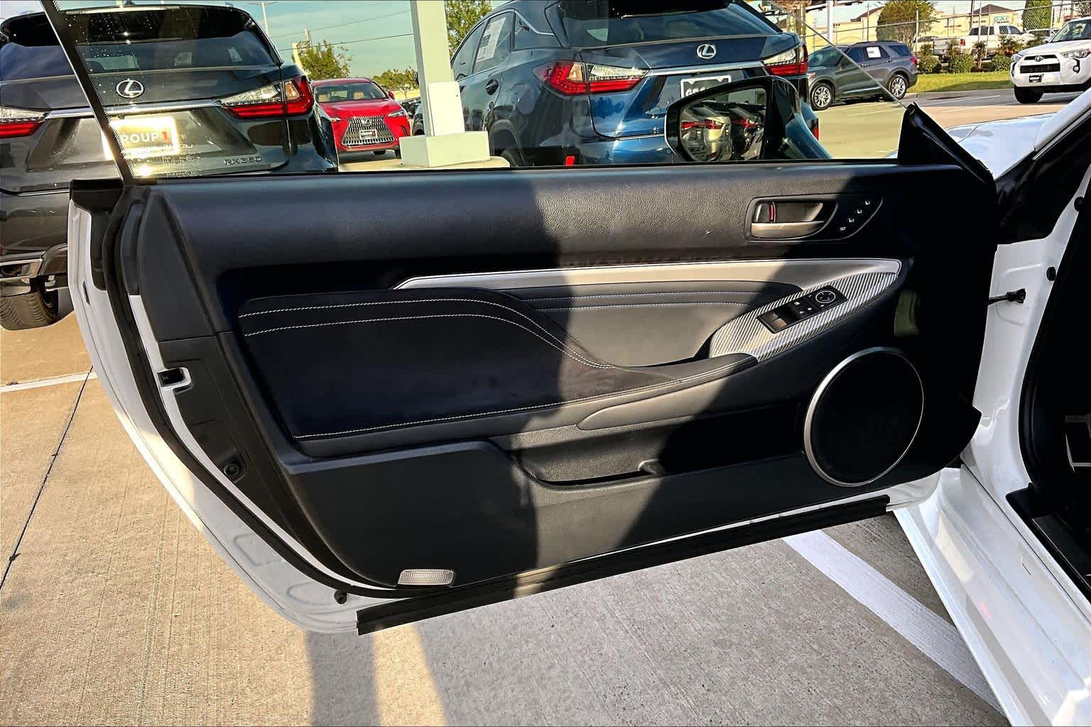 2020 Lexus RC F  Ultra White at Lexus of Clear Lake