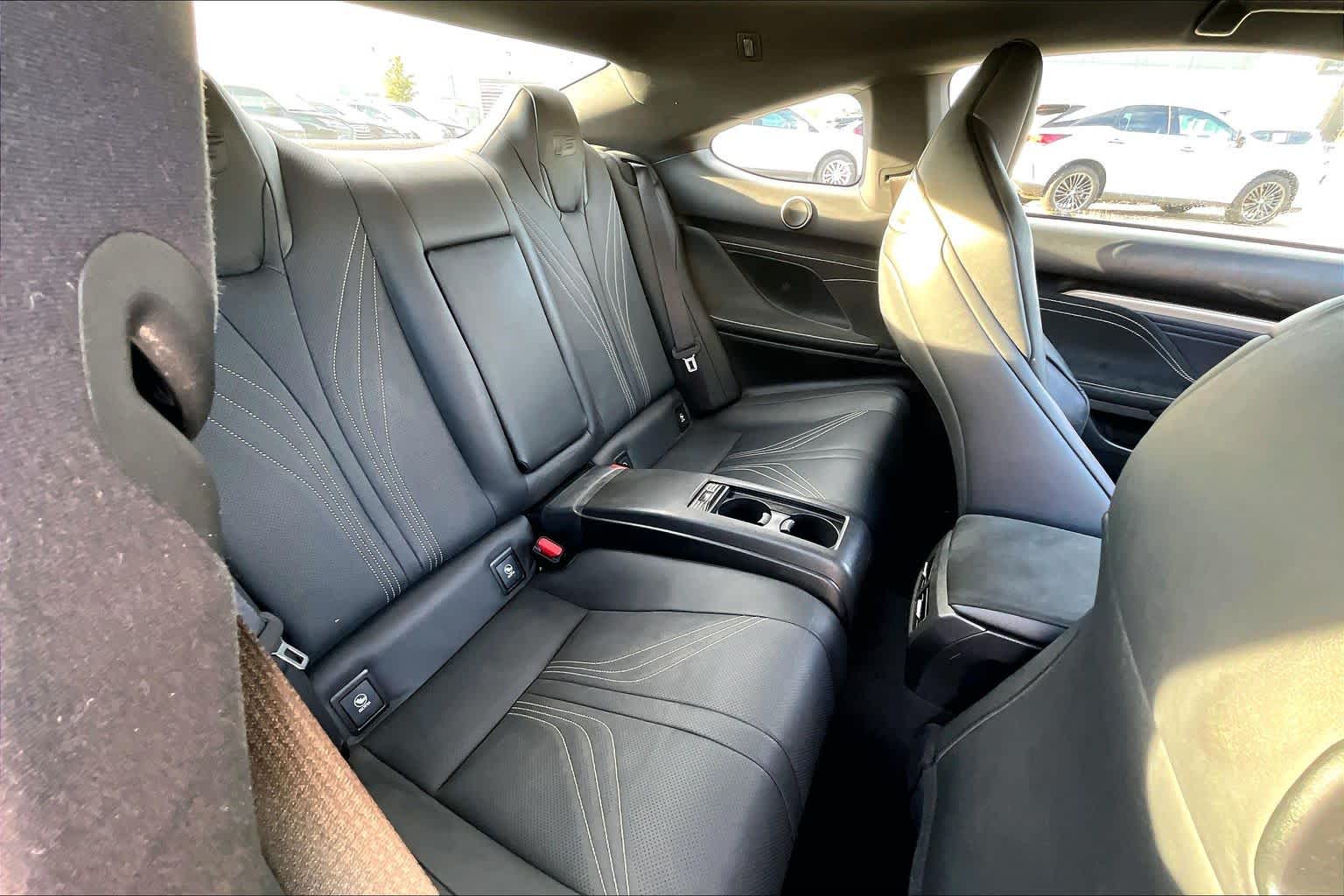 2020 Lexus RC F  Ultra White at Lexus of Clear Lake