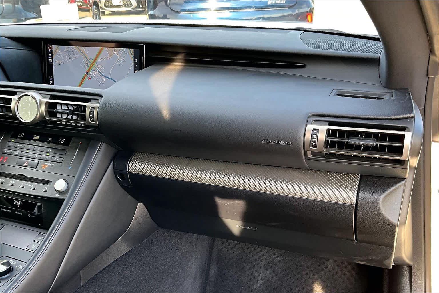 2020 Lexus RC F  Ultra White at Lexus of Clear Lake