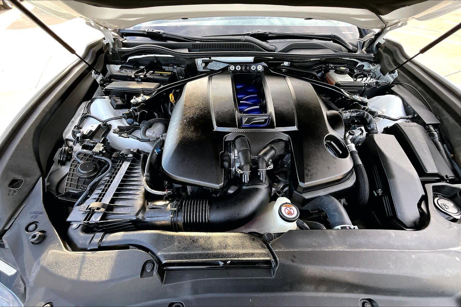 2020 Lexus RC F  Ultra White at Lexus of Clear Lake