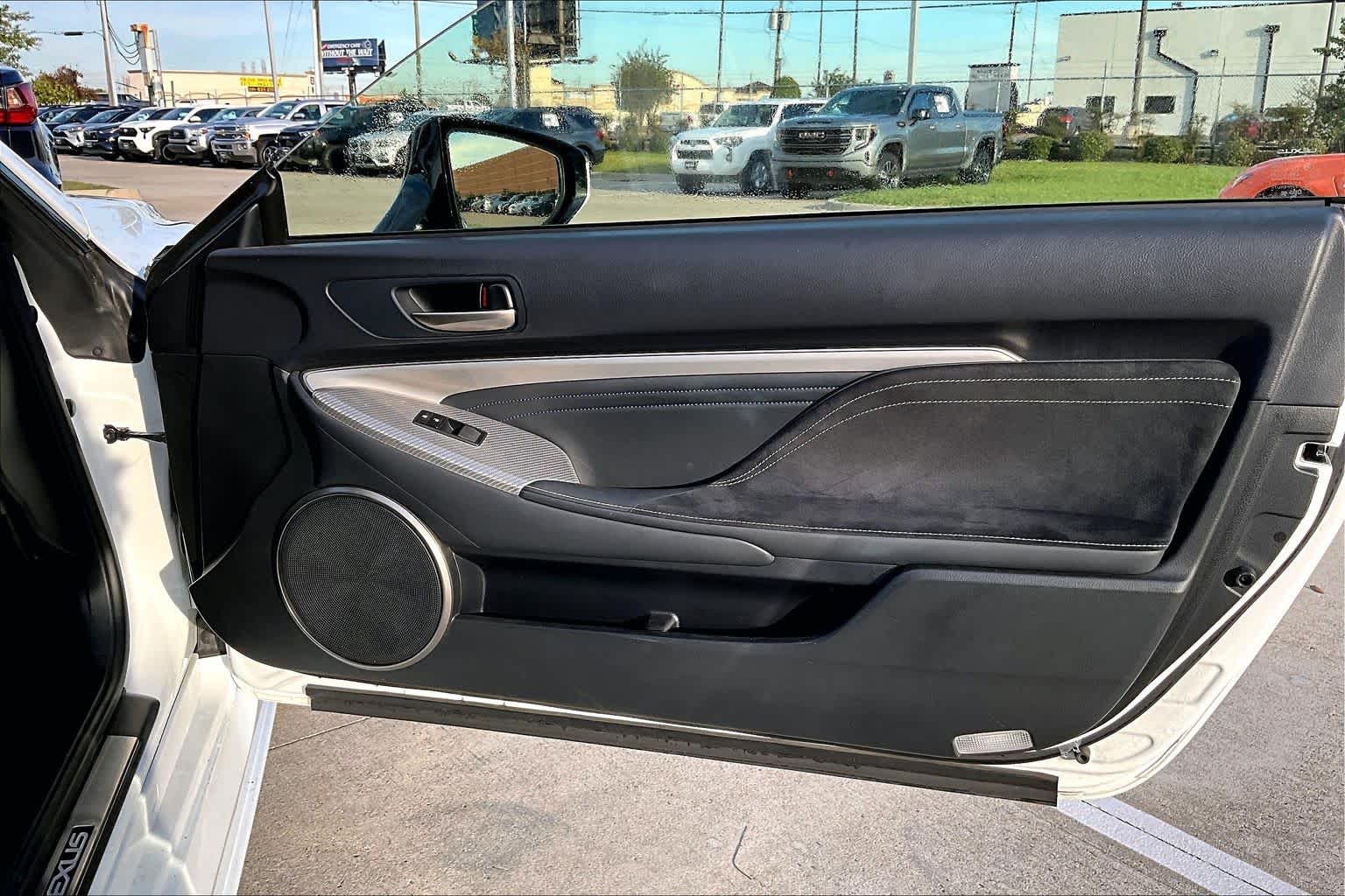 2020 Lexus RC F  Ultra White at Lexus of Clear Lake