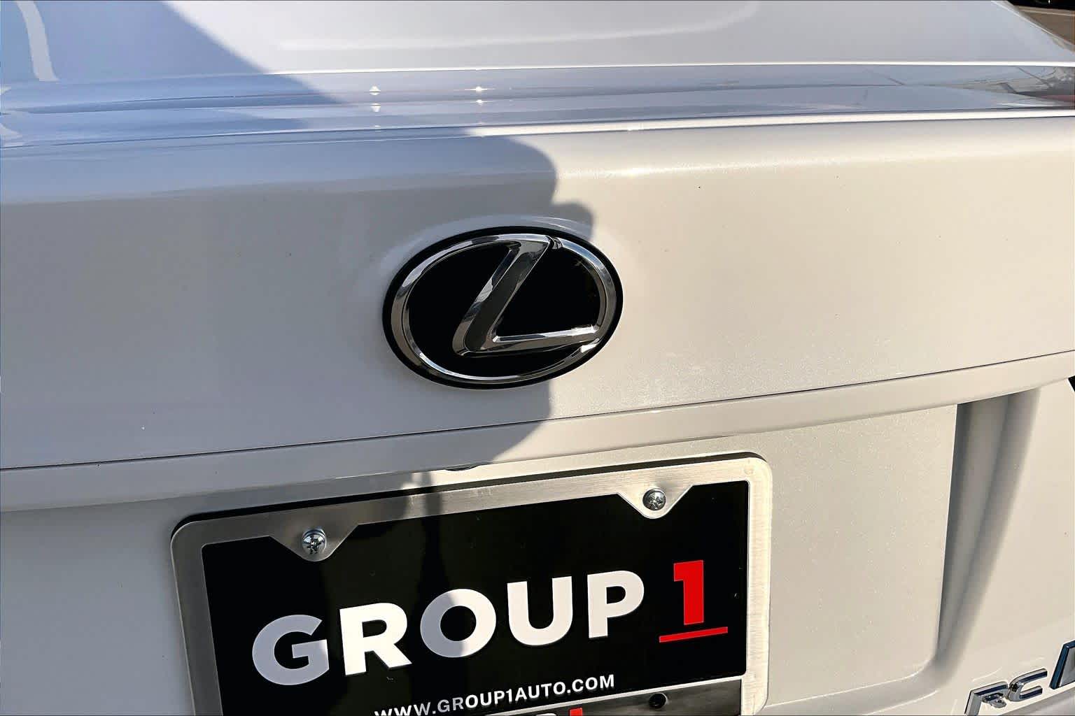 2020 Lexus RC F  Ultra White at Lexus of Clear Lake