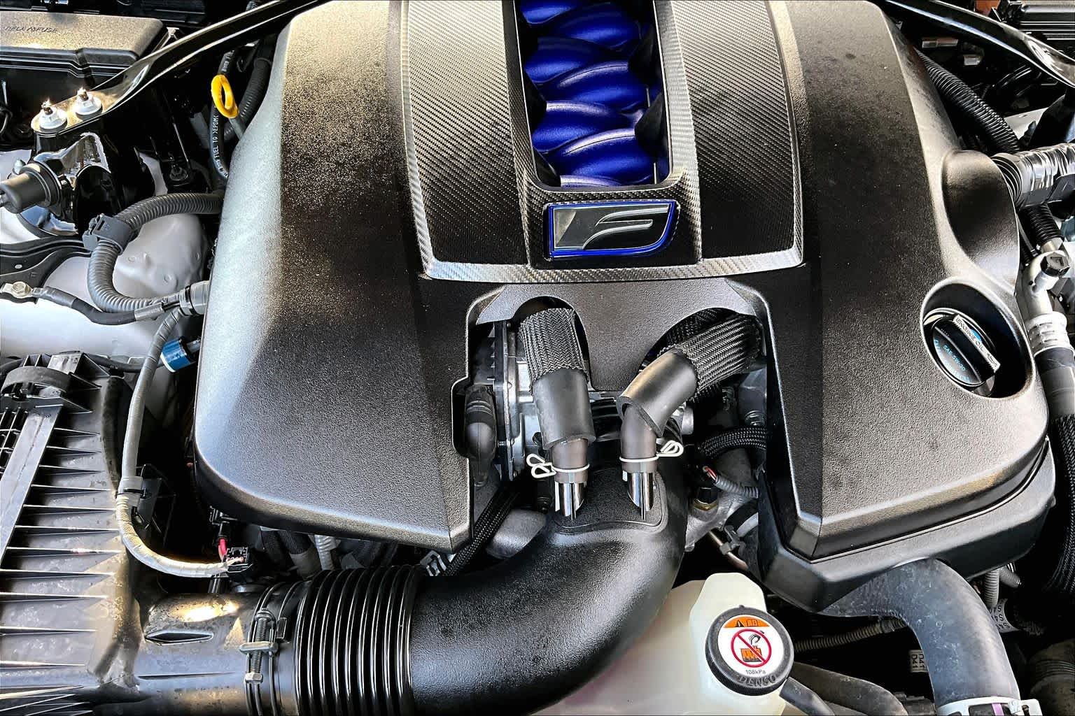 2020 Lexus RC F  Ultra White at Lexus of Clear Lake