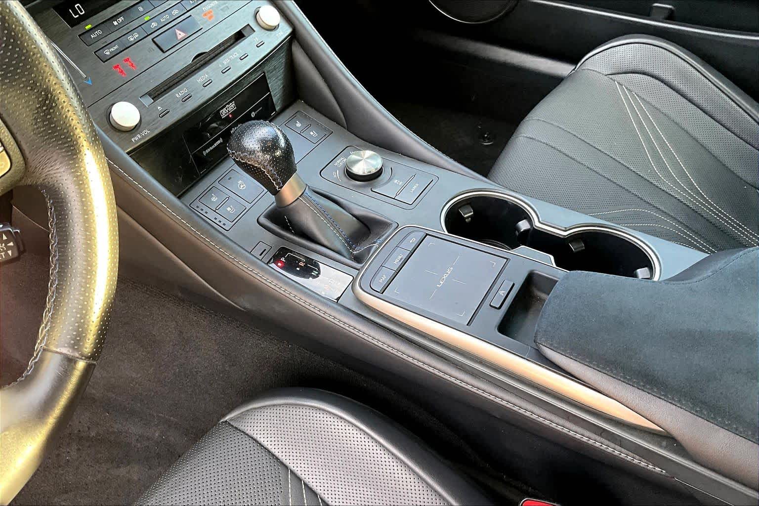 2020 Lexus RC F  Ultra White at Lexus of Clear Lake