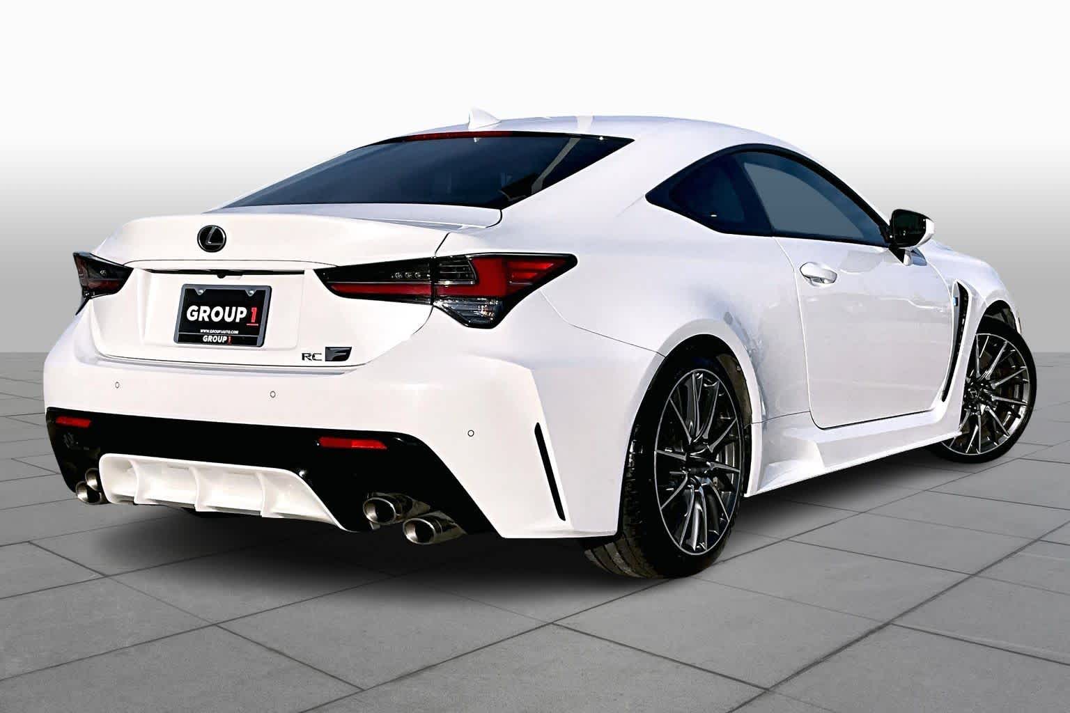 2020 Lexus RC F  - 11