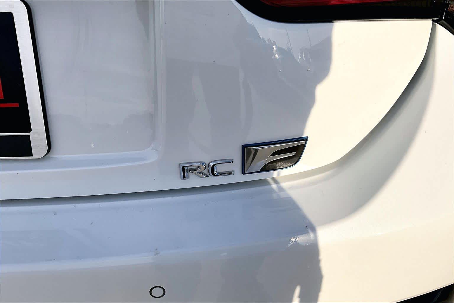 2020 Lexus RC F  - 8