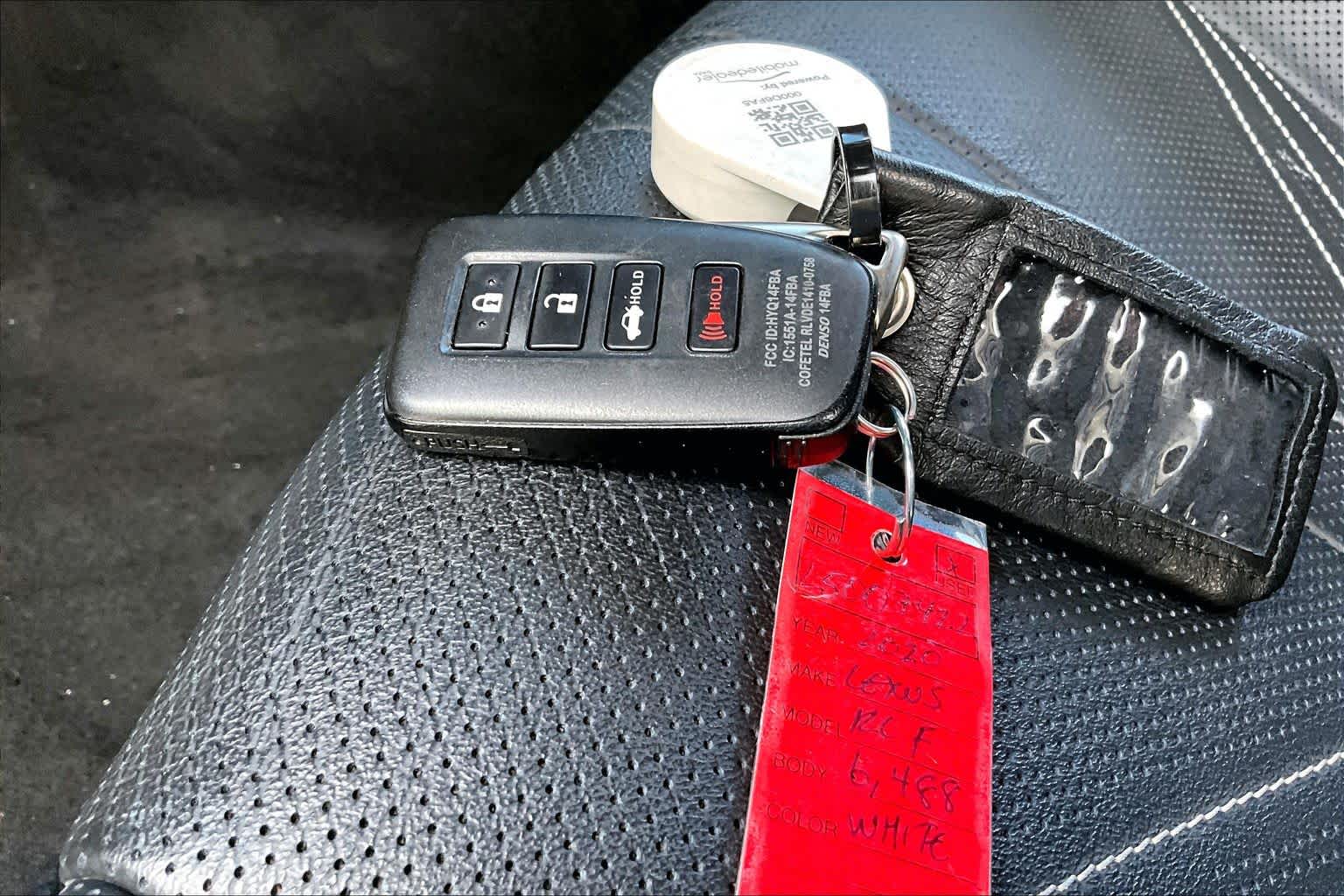 2020 Lexus RC F  Ultra White at Lexus of Clear Lake