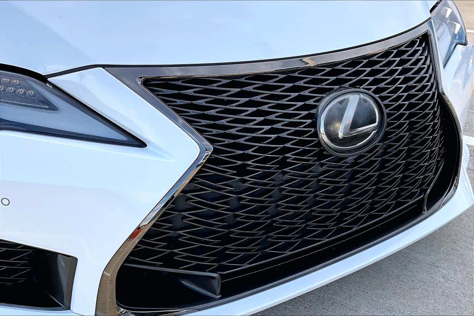 2020 Lexus RC F  Ultra White at Lexus of Clear Lake