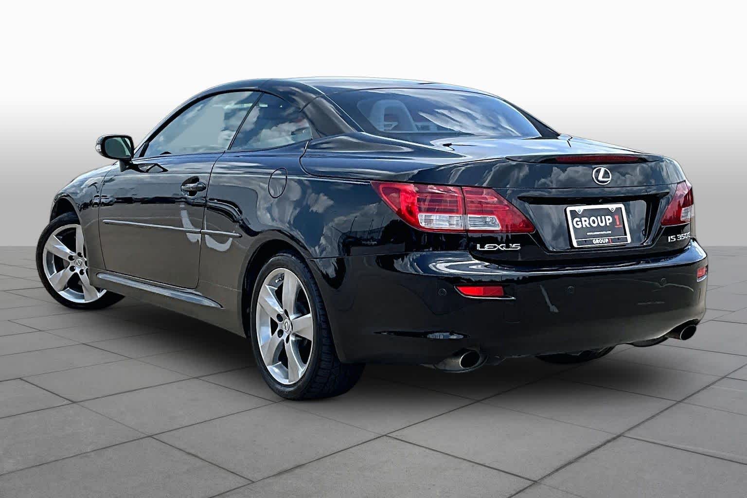 2010 Lexus IS 350C  Obsidian at Mac Haik Ford