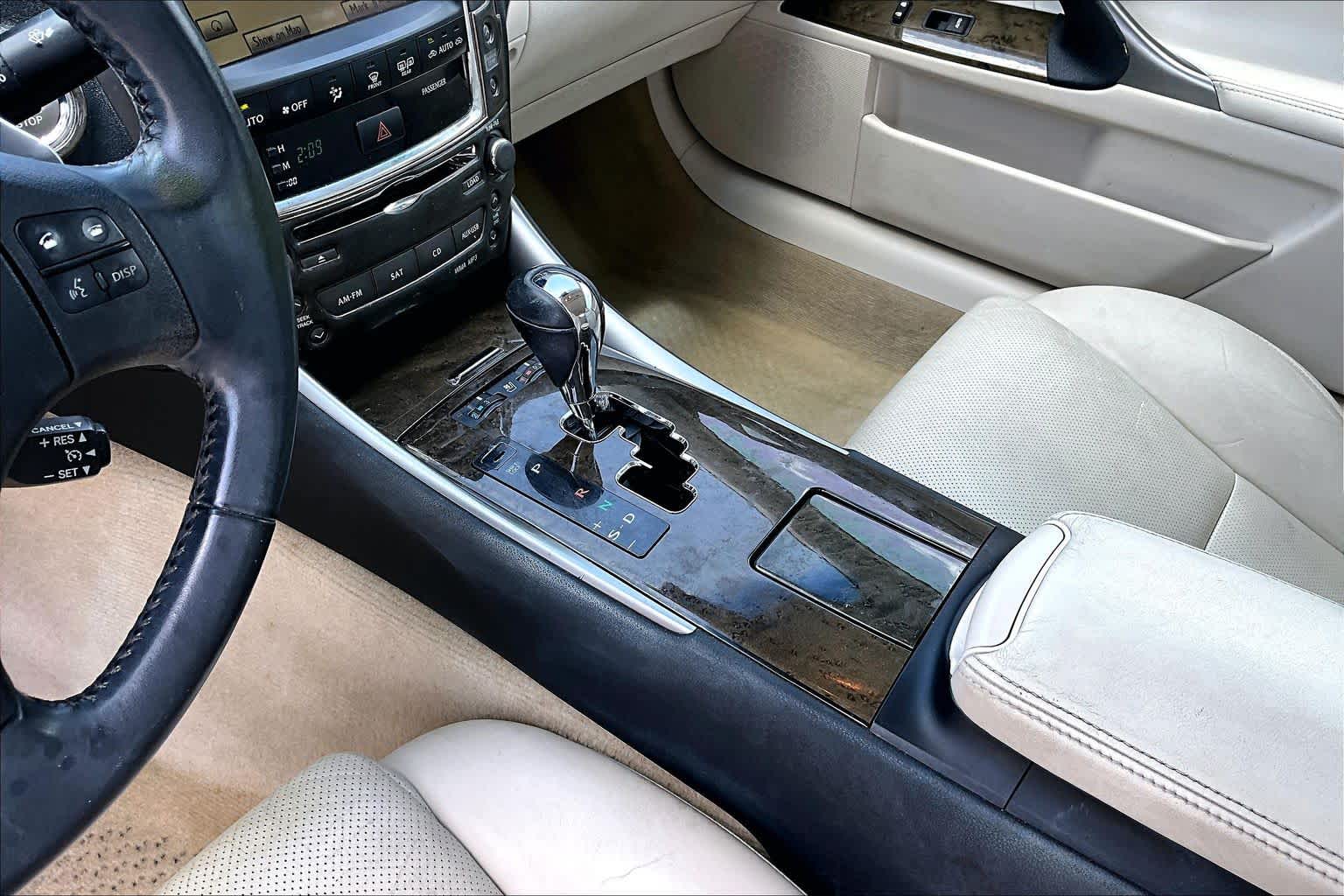 2010 Lexus IS 350C  Obsidian at Mac Haik Ford