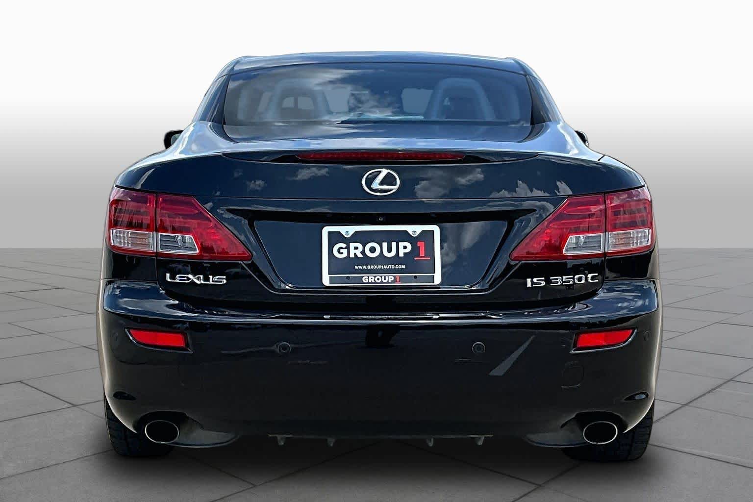 2010 Lexus IS 350C  Obsidian at Mac Haik Ford