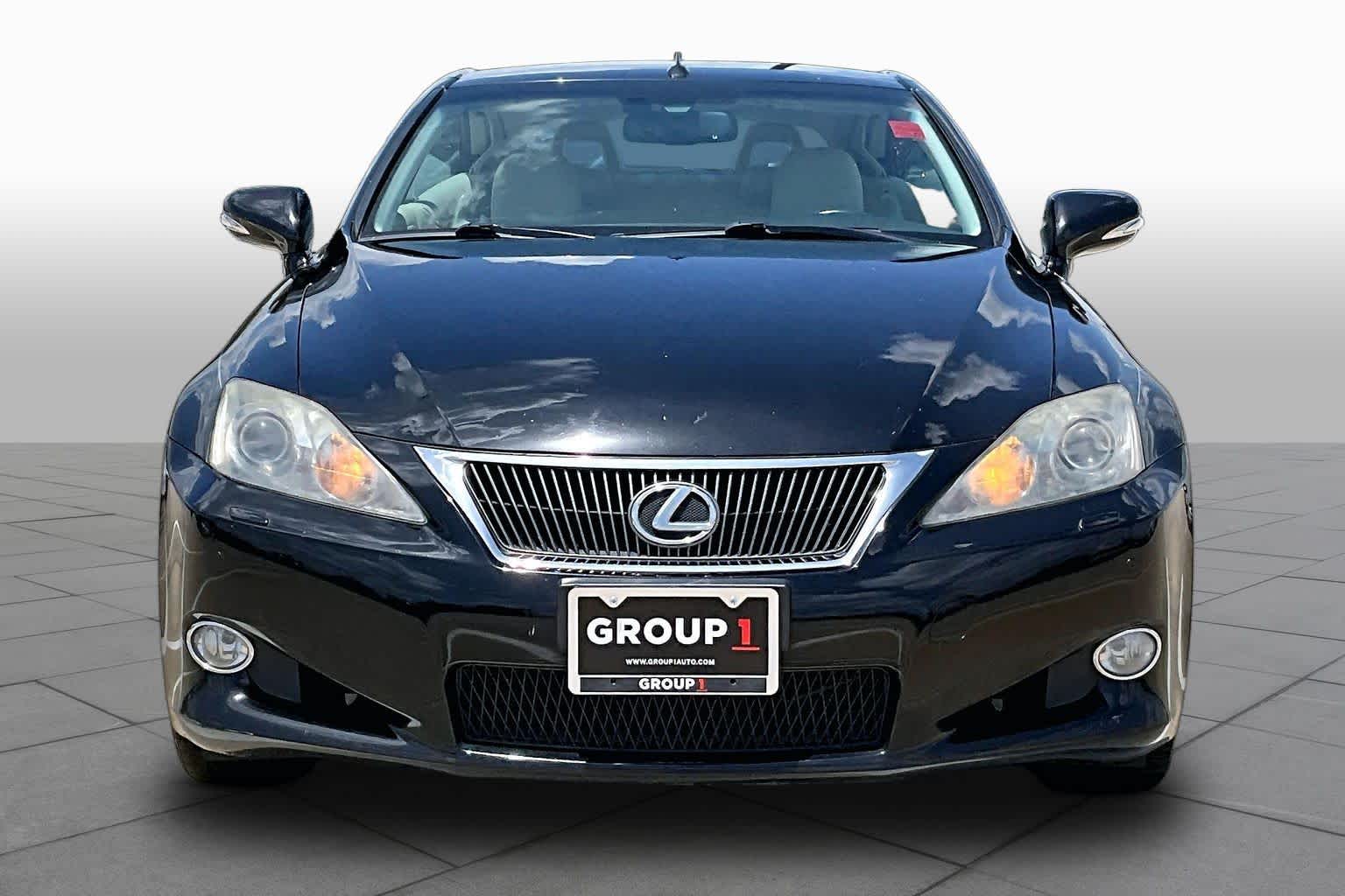 2010 Lexus IS 350C  Obsidian at Mac Haik Ford