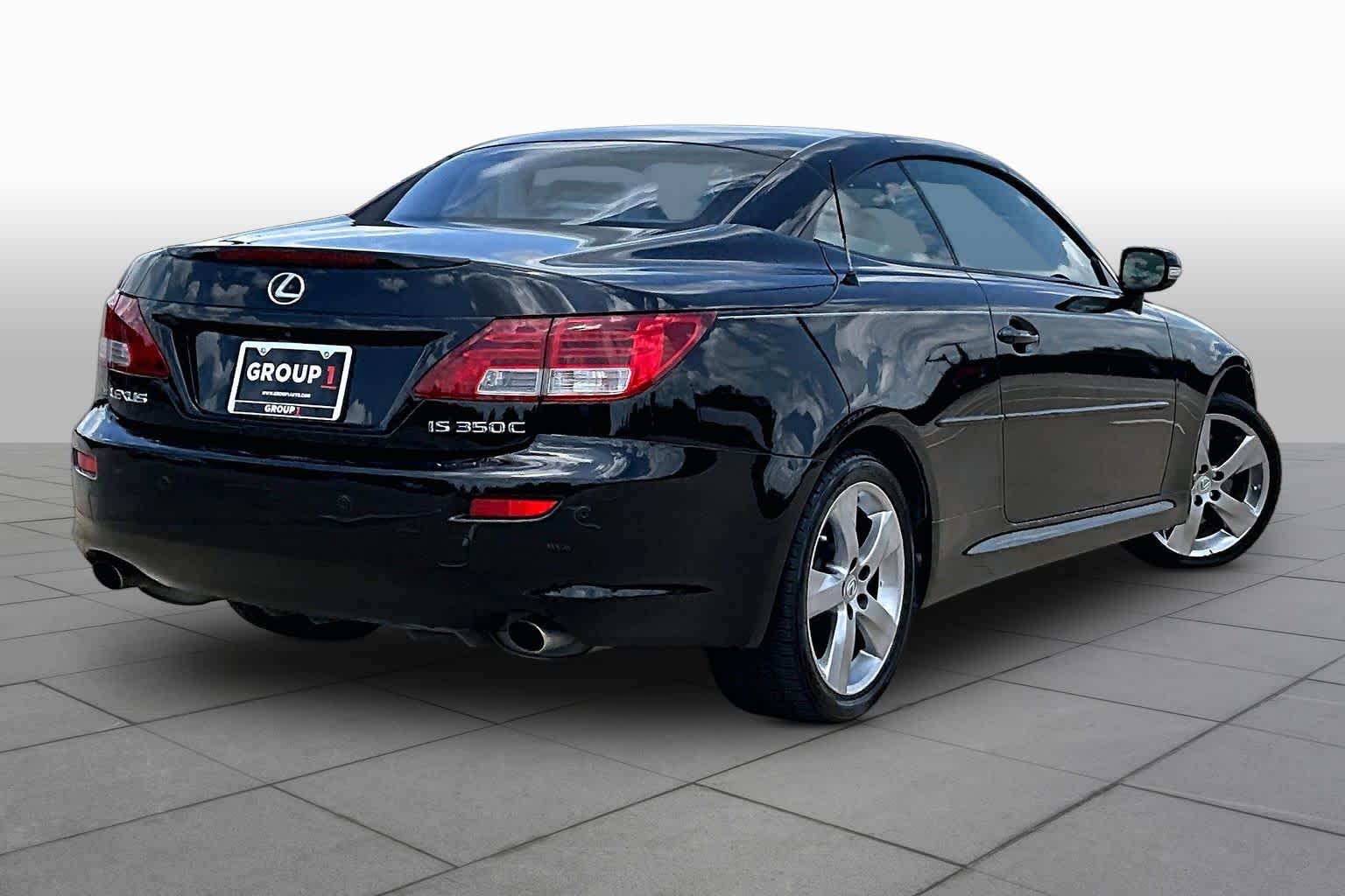 2010 Lexus IS 350C  Obsidian at Mac Haik Ford