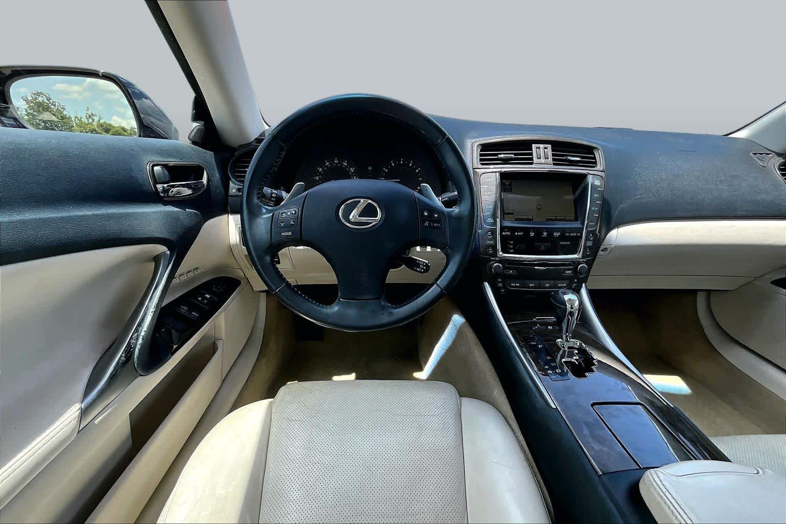 2010 Lexus IS 350C  Obsidian at Mac Haik Ford