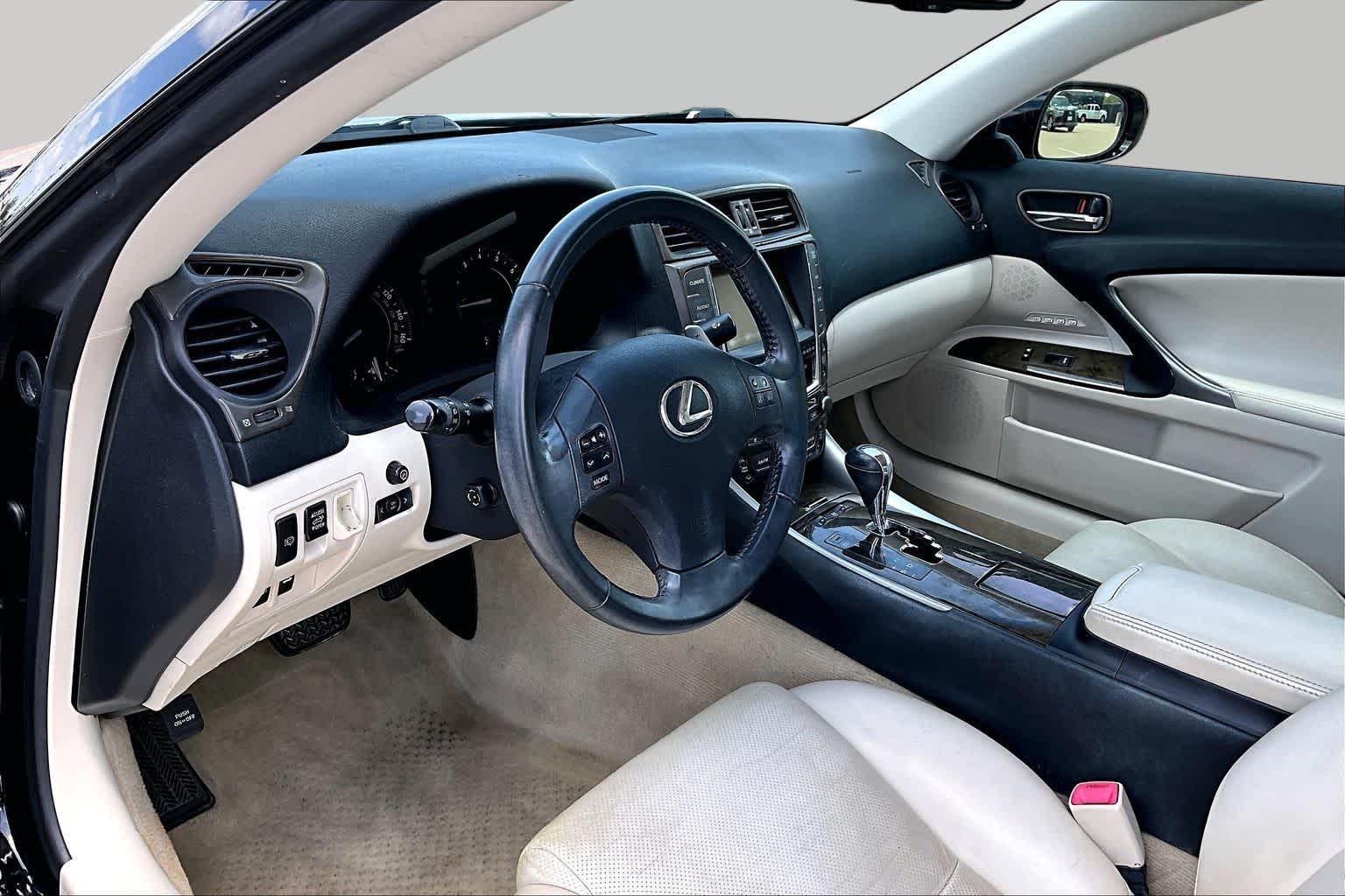 2010 Lexus IS 350C  Obsidian at Mac Haik Ford