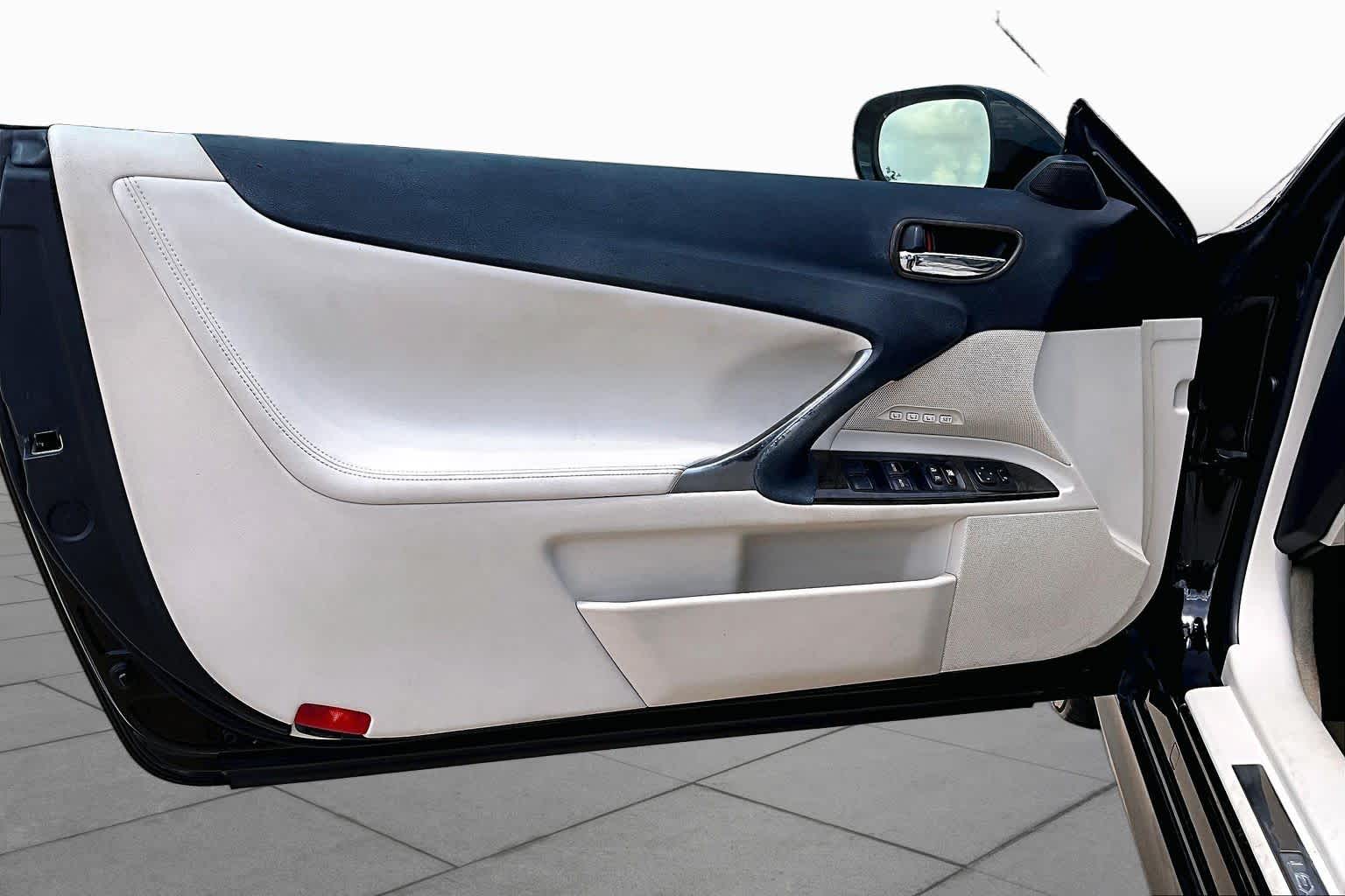 2010 Lexus IS 350C  Obsidian at Mac Haik Ford