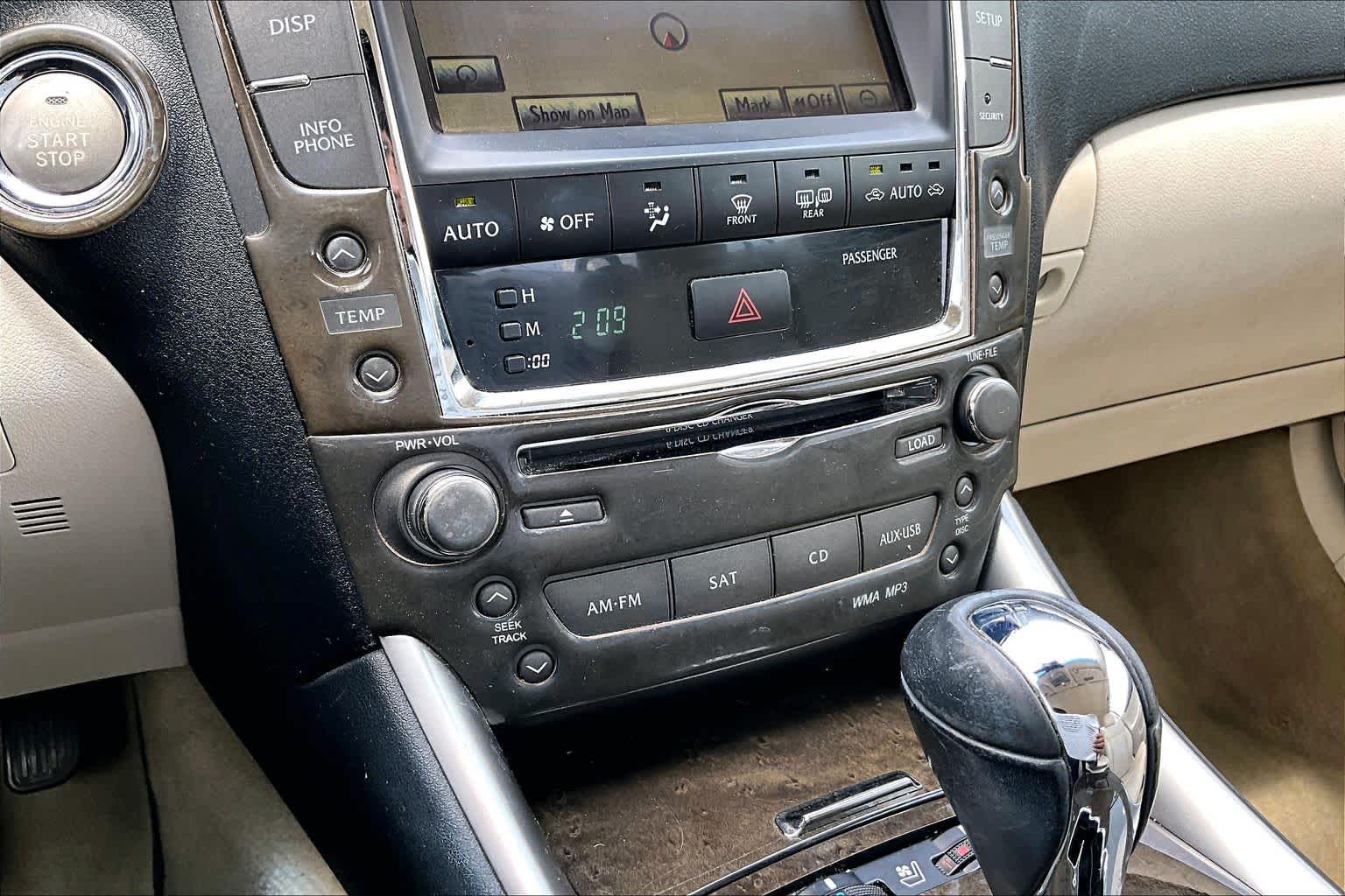 2010 Lexus IS 350C  Obsidian at Mac Haik Ford
