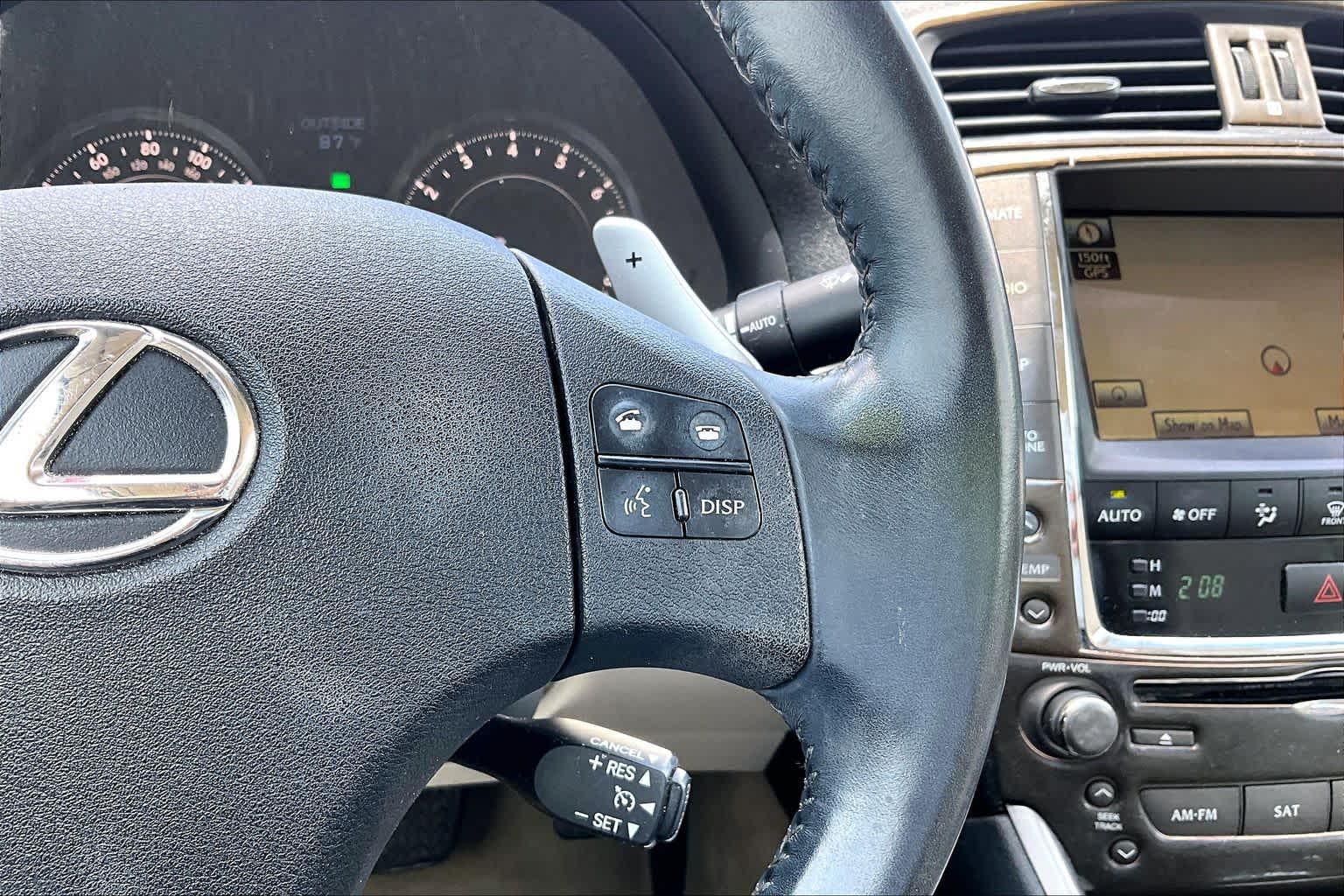 2010 Lexus IS 350C  Obsidian at Mac Haik Ford