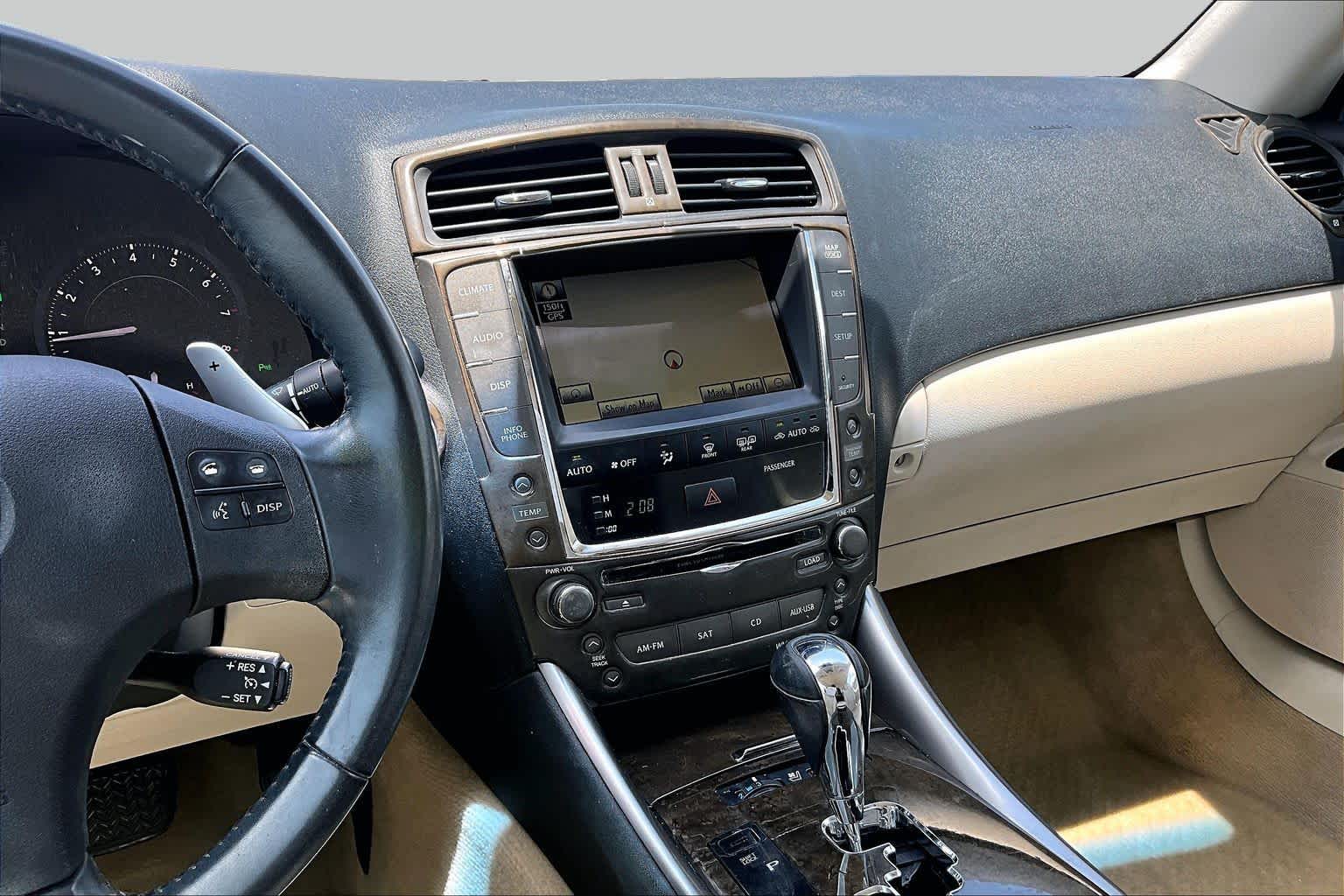 2010 Lexus IS 350C  Obsidian at Mac Haik Ford