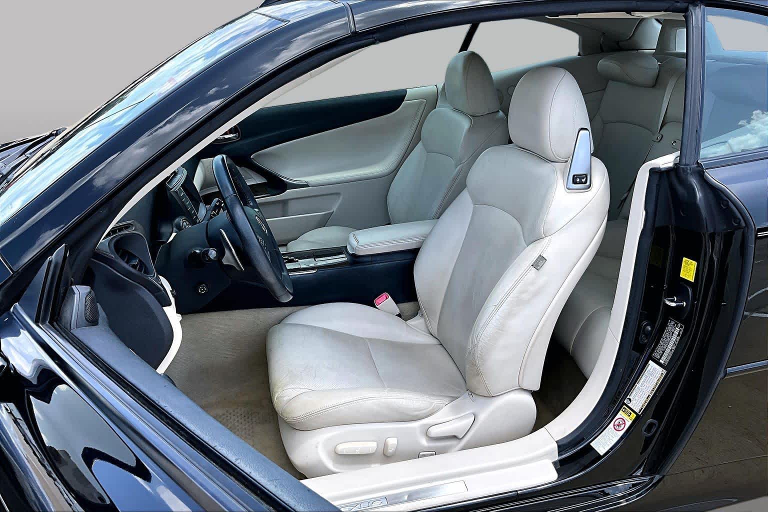 2010 Lexus IS 350C  Obsidian at Mac Haik Ford