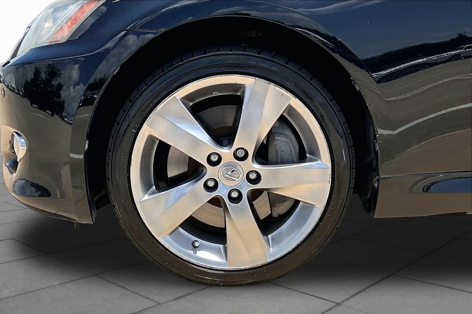 2010 Lexus IS 350C  Obsidian at Mac Haik Ford