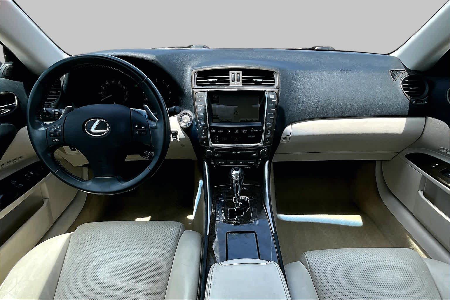 2010 Lexus IS 350C  Obsidian at Mac Haik Ford