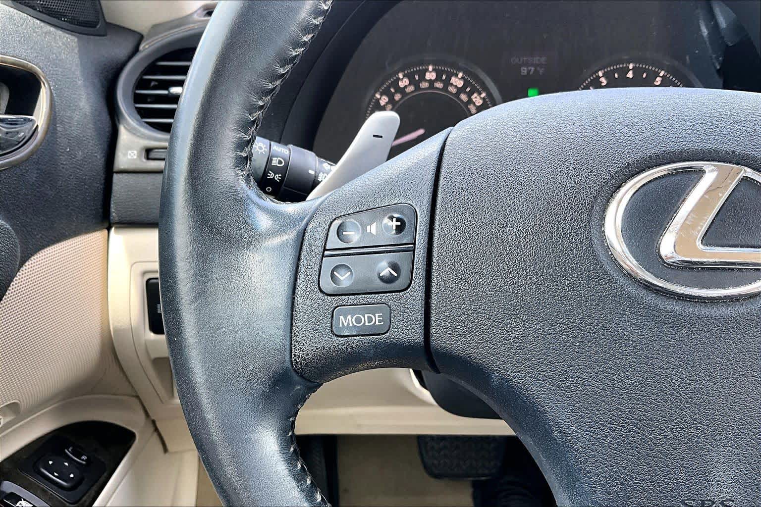 2010 Lexus IS 350C  Obsidian at Mac Haik Ford