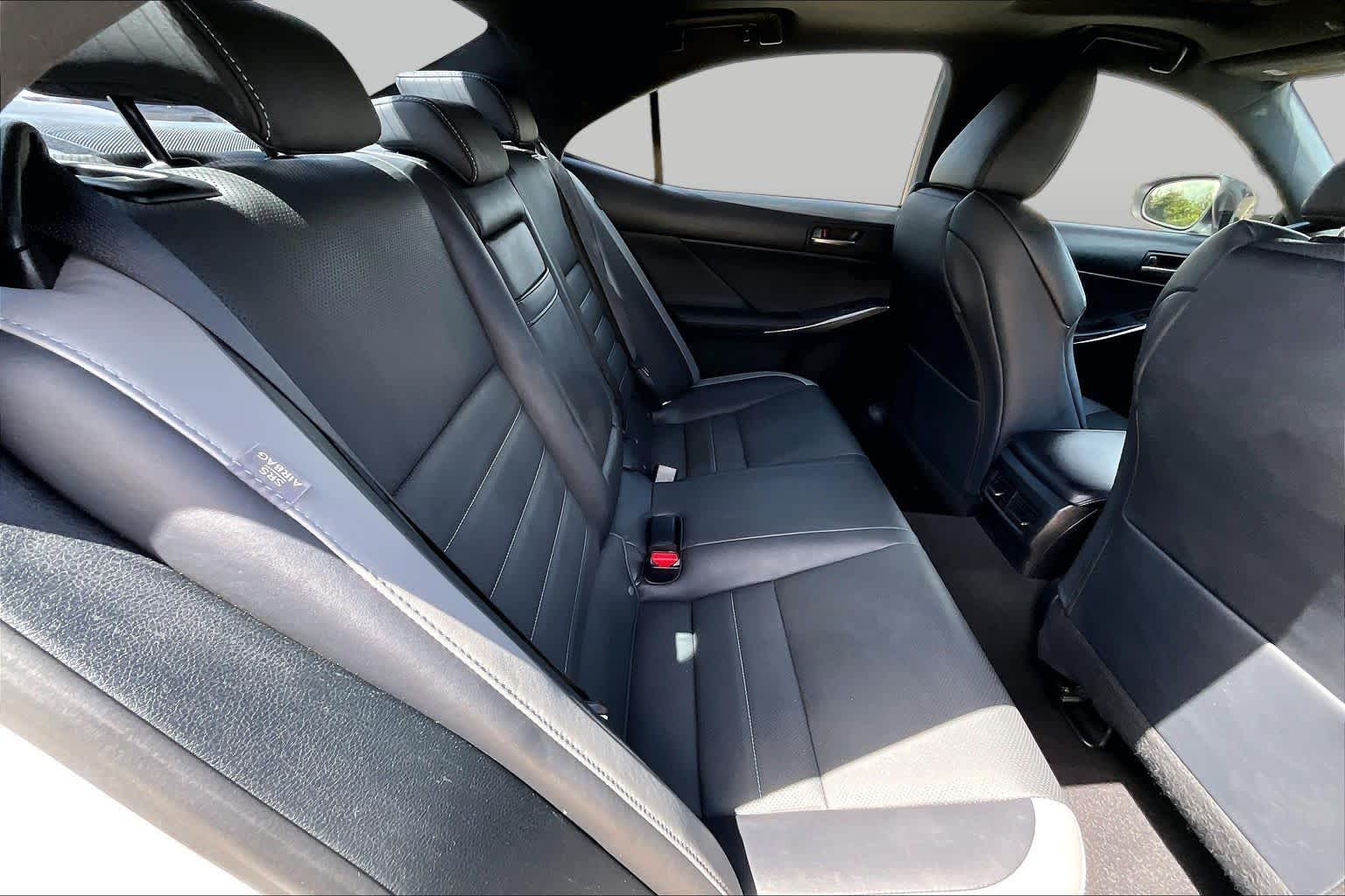 2020 Lexus IS 300 F SPORT  Ultra White at Lexus Southwest Houston