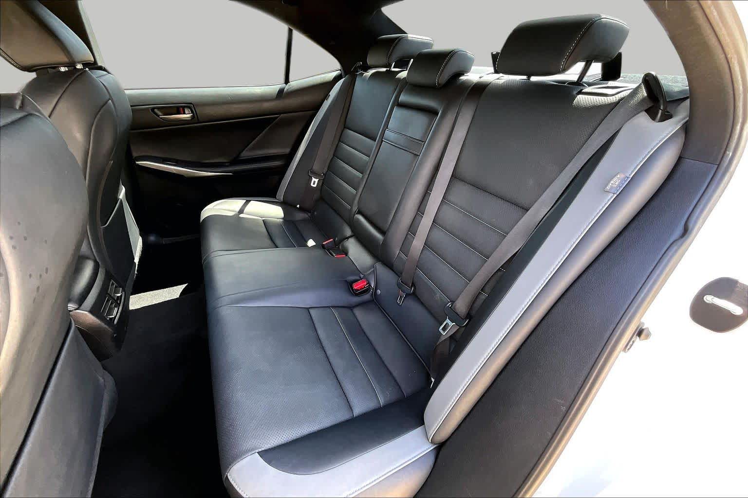 2020 Lexus IS 300 F SPORT  Ultra White at Lexus Southwest Houston