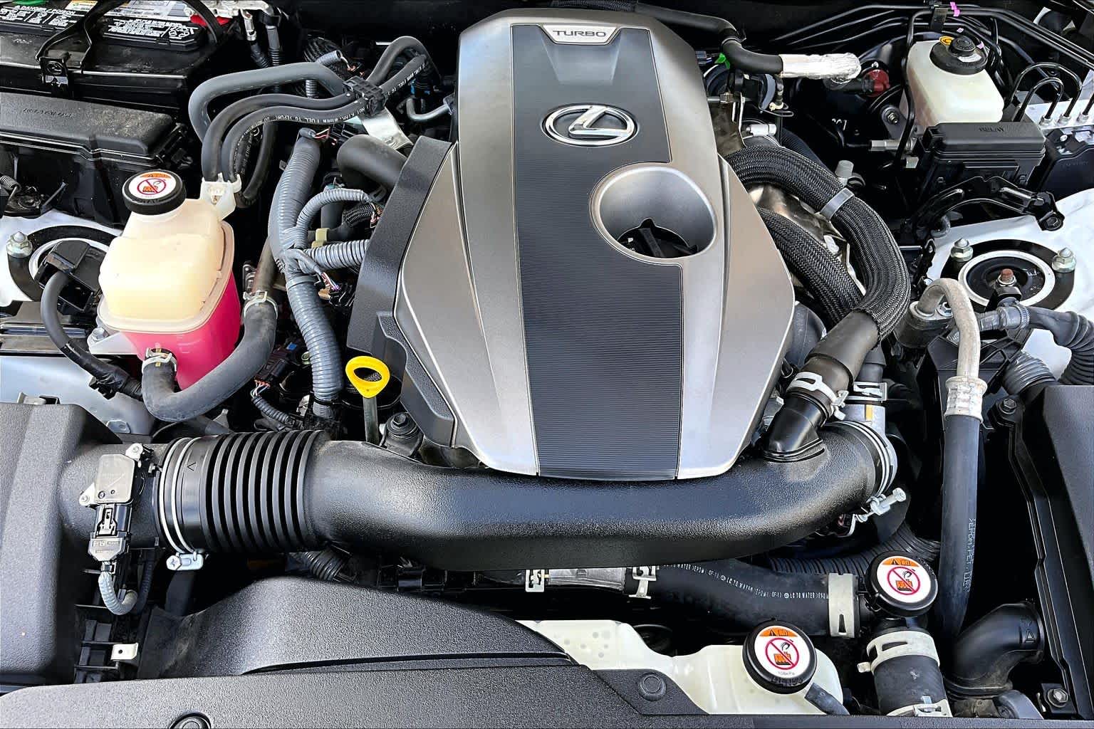 2020 Lexus IS 300 F SPORT  Ultra White at Lexus Southwest Houston