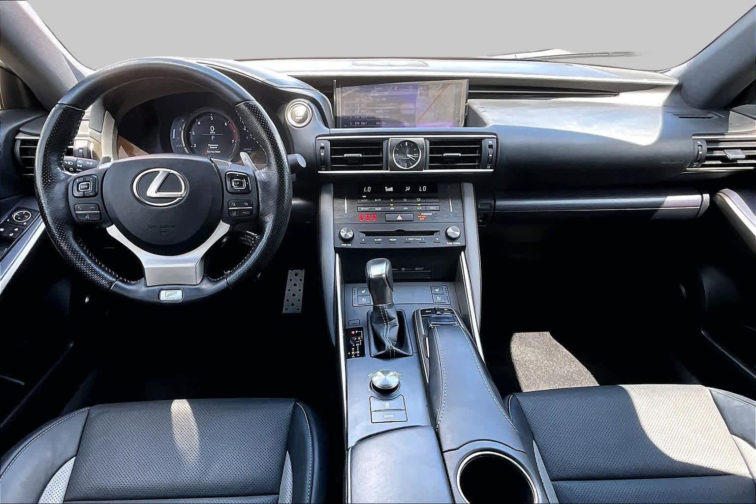 2020 Lexus IS 300 F SPORT  Ultra White at Lexus Southwest Houston