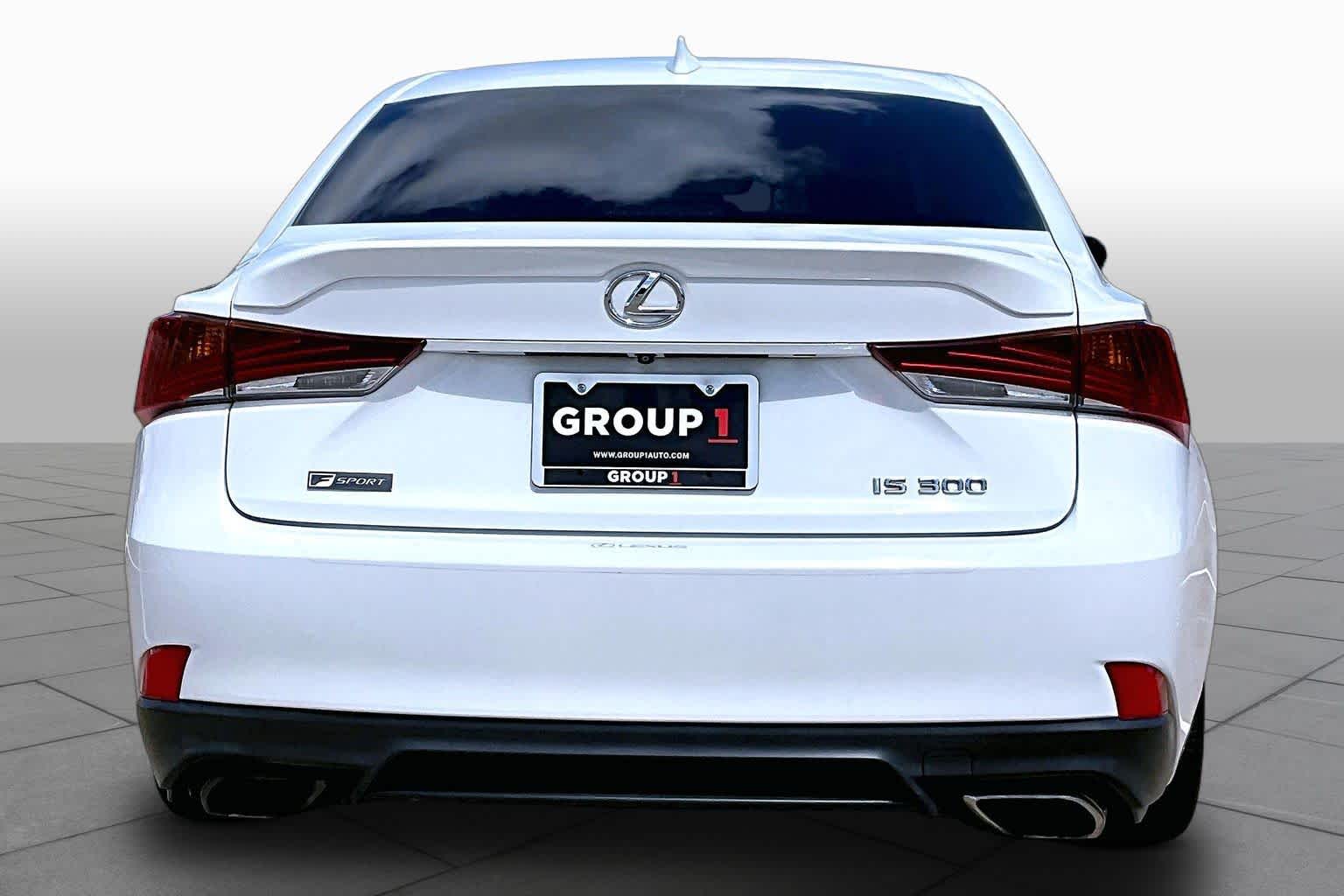 2020 Lexus IS 300 F SPORT  Ultra White at Lexus Southwest Houston