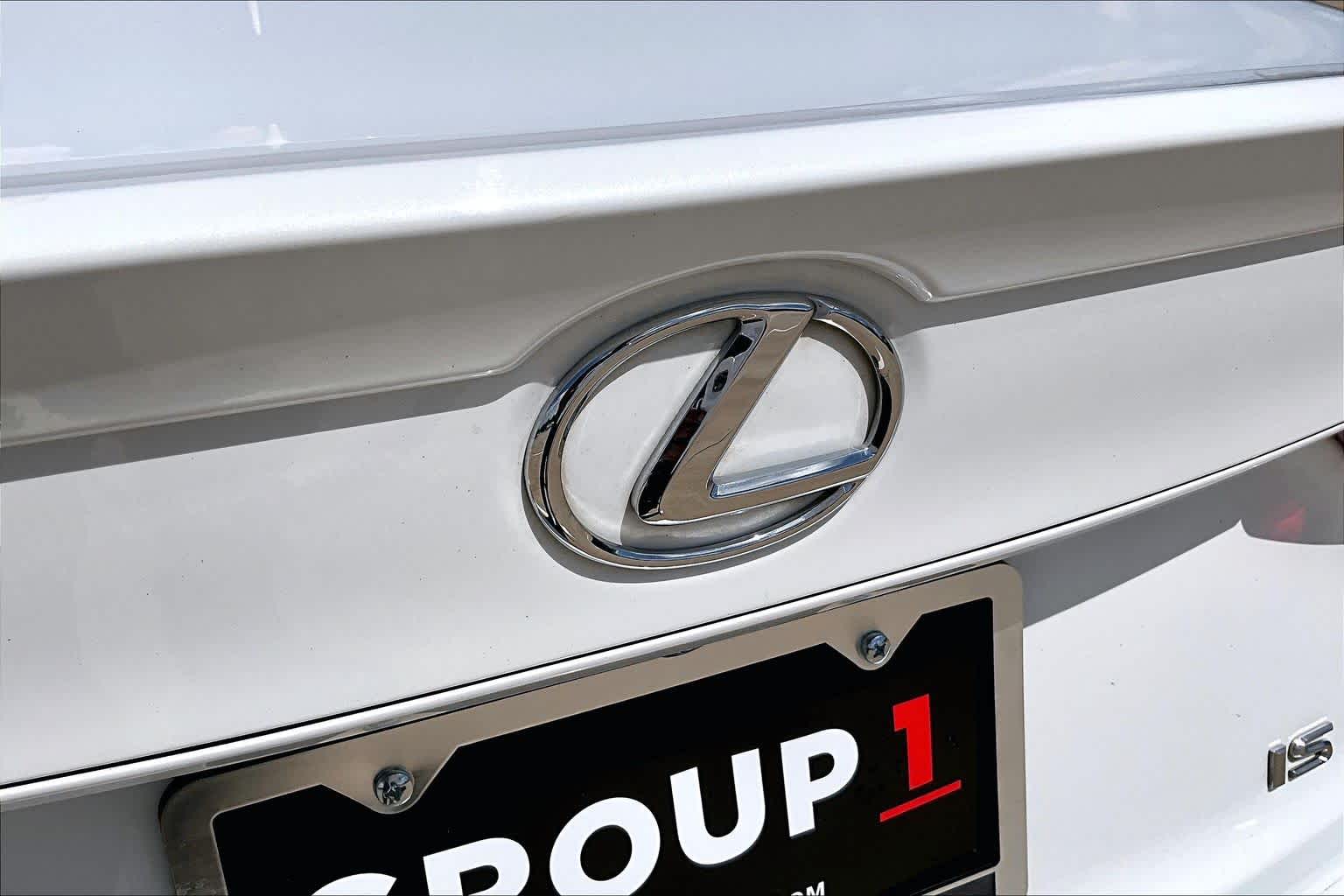 2020 Lexus IS 300 F SPORT  Ultra White at Lexus Southwest Houston