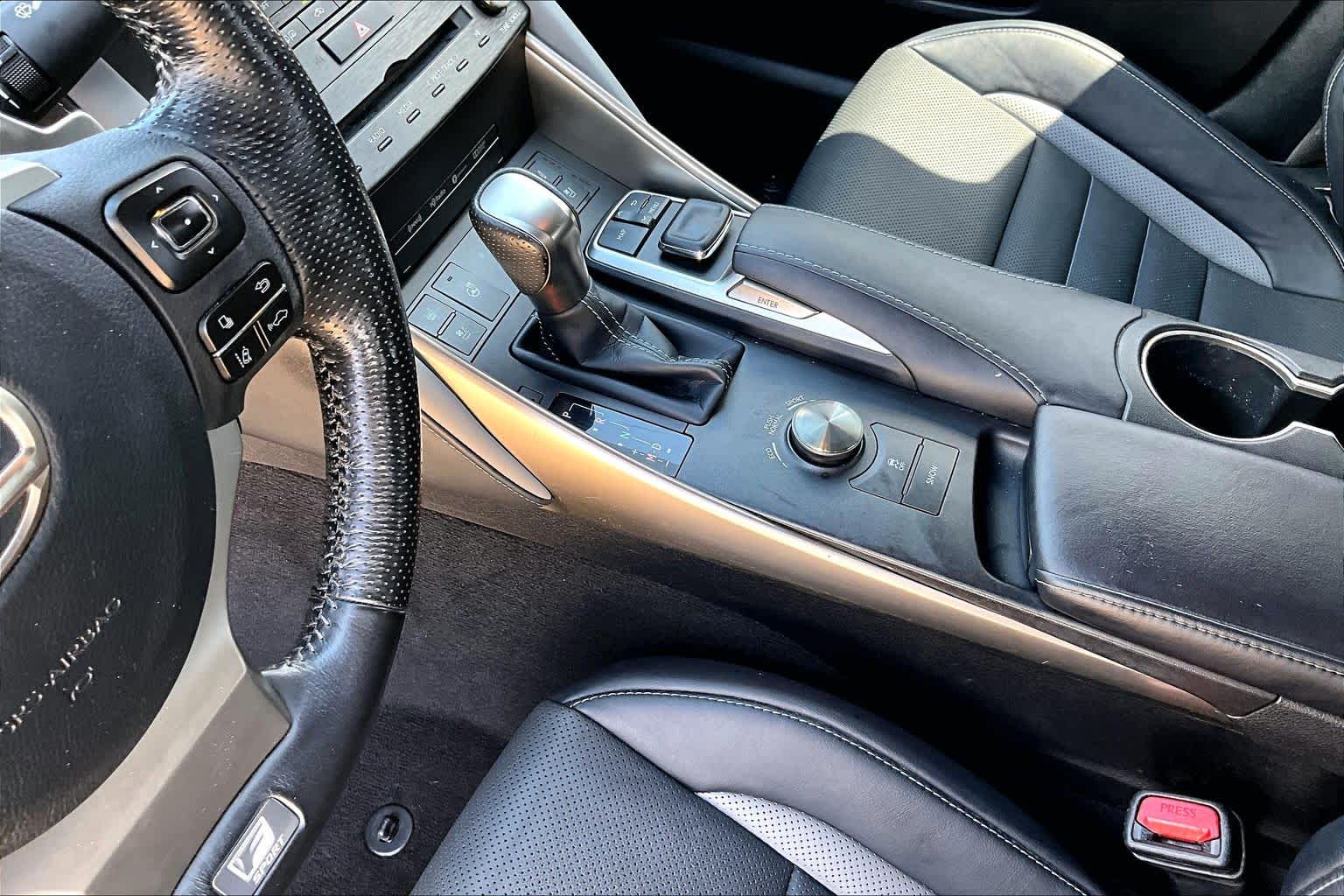 2020 Lexus IS 300 F SPORT  Ultra White at Lexus Southwest Houston