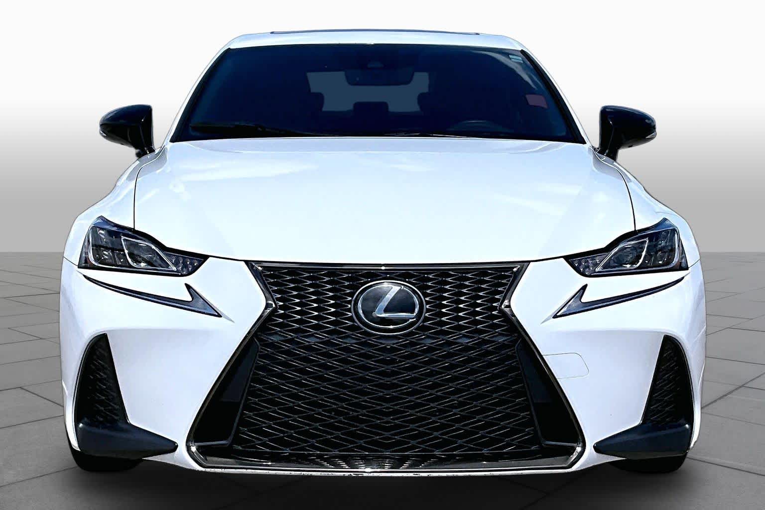 2020 Lexus IS 300 F SPORT  Ultra White at Lexus Southwest Houston