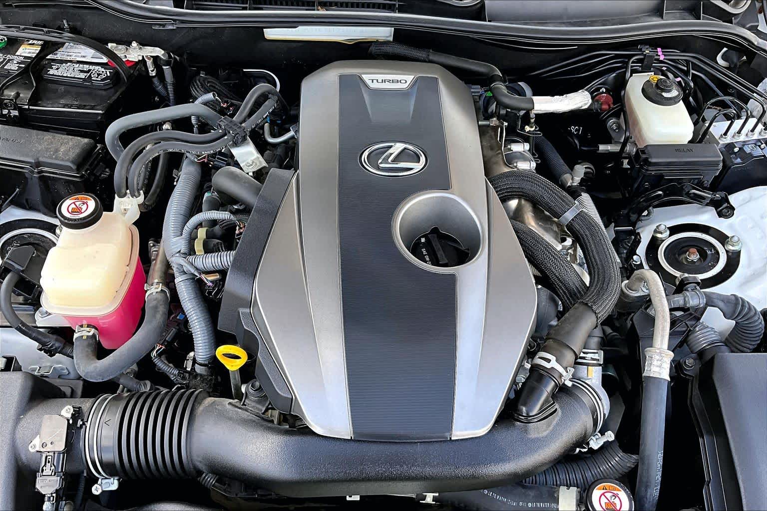 2020 Lexus IS 300 F SPORT  Ultra White at Lexus Southwest Houston