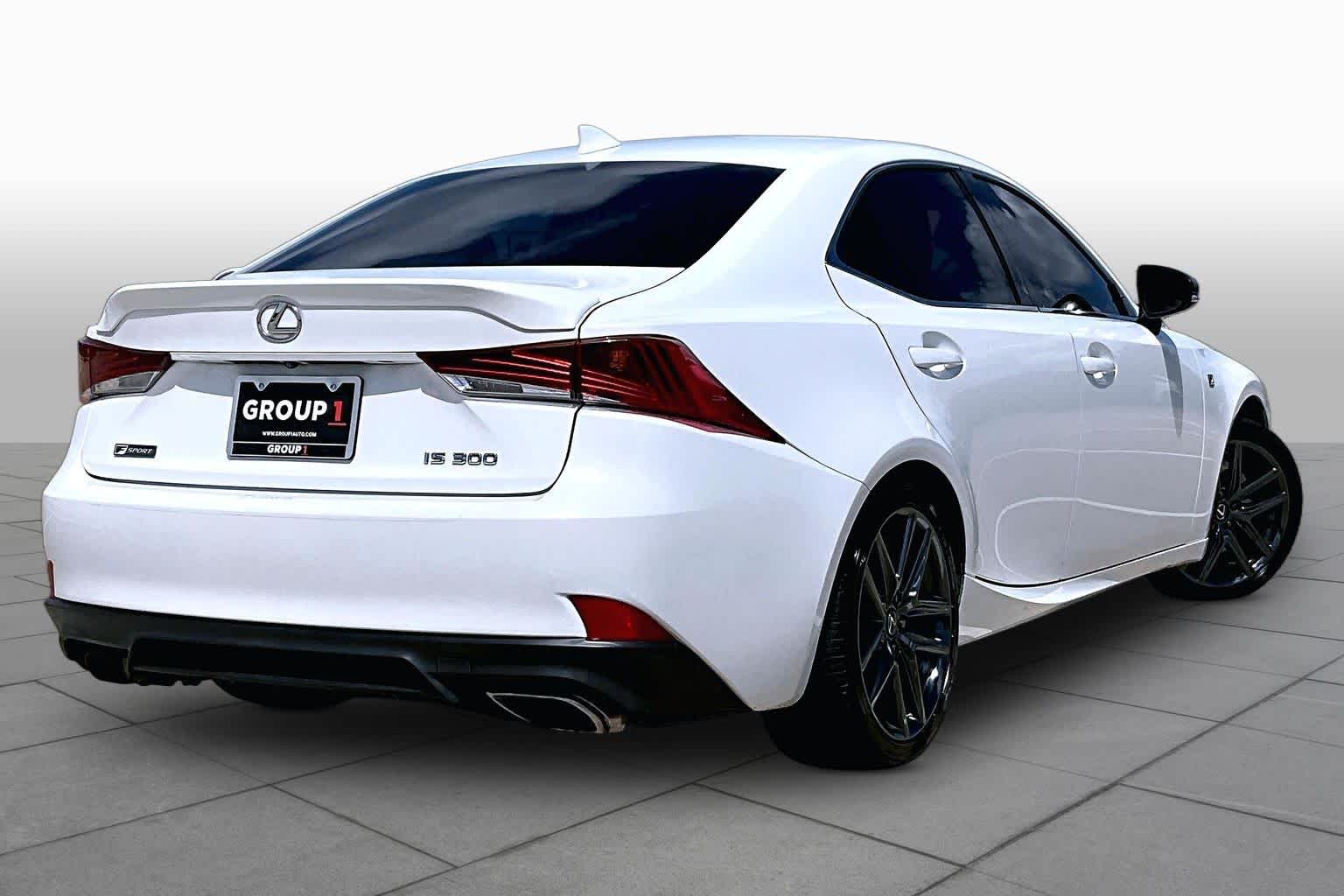 2020 Lexus IS 300 F SPORT  Ultra White at Lexus Southwest Houston