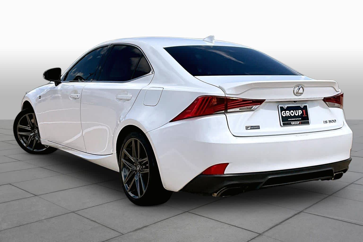 2020 Lexus IS 300 F SPORT  Ultra White at Lexus Southwest Houston